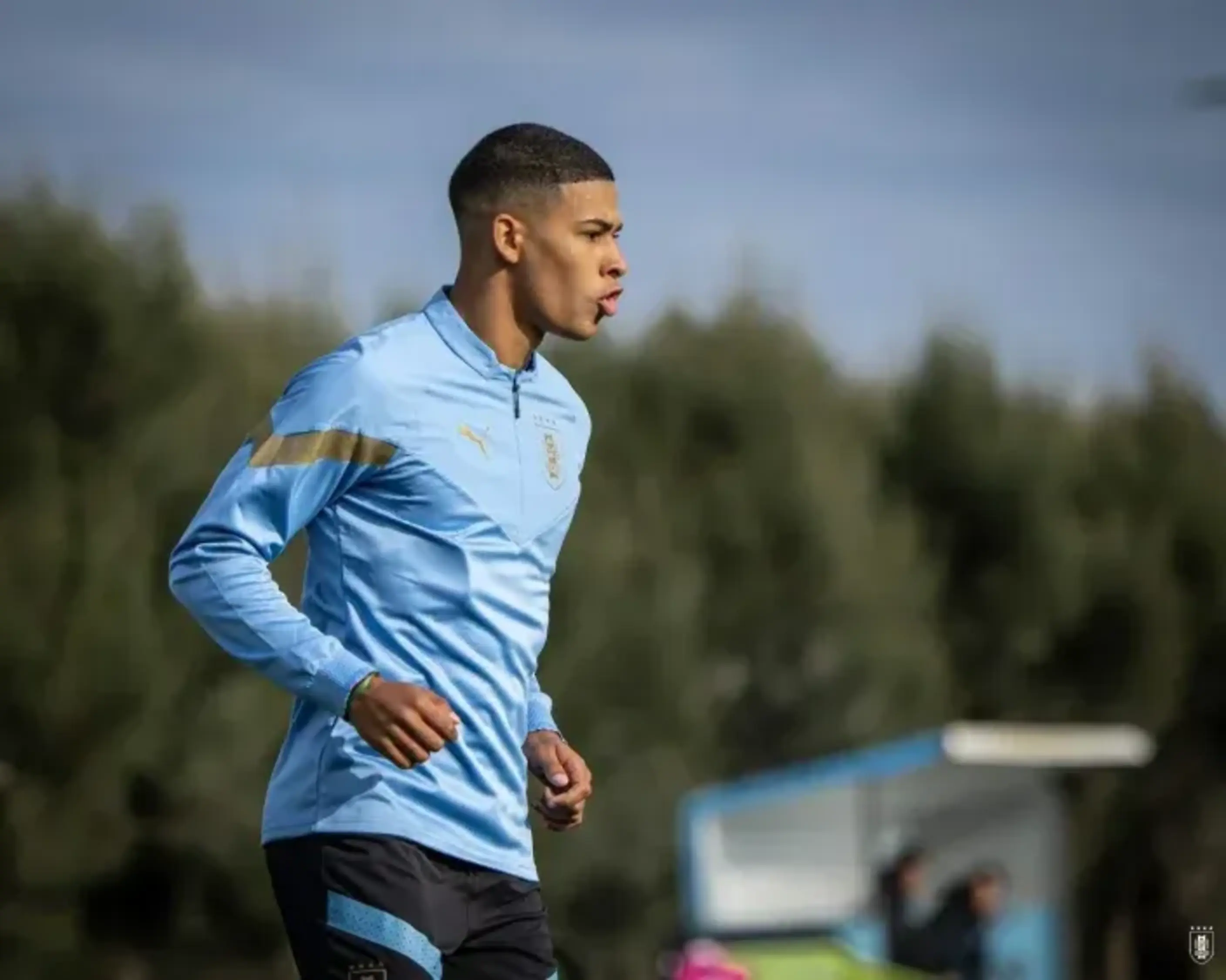 Santiago Mouriño en la selección
