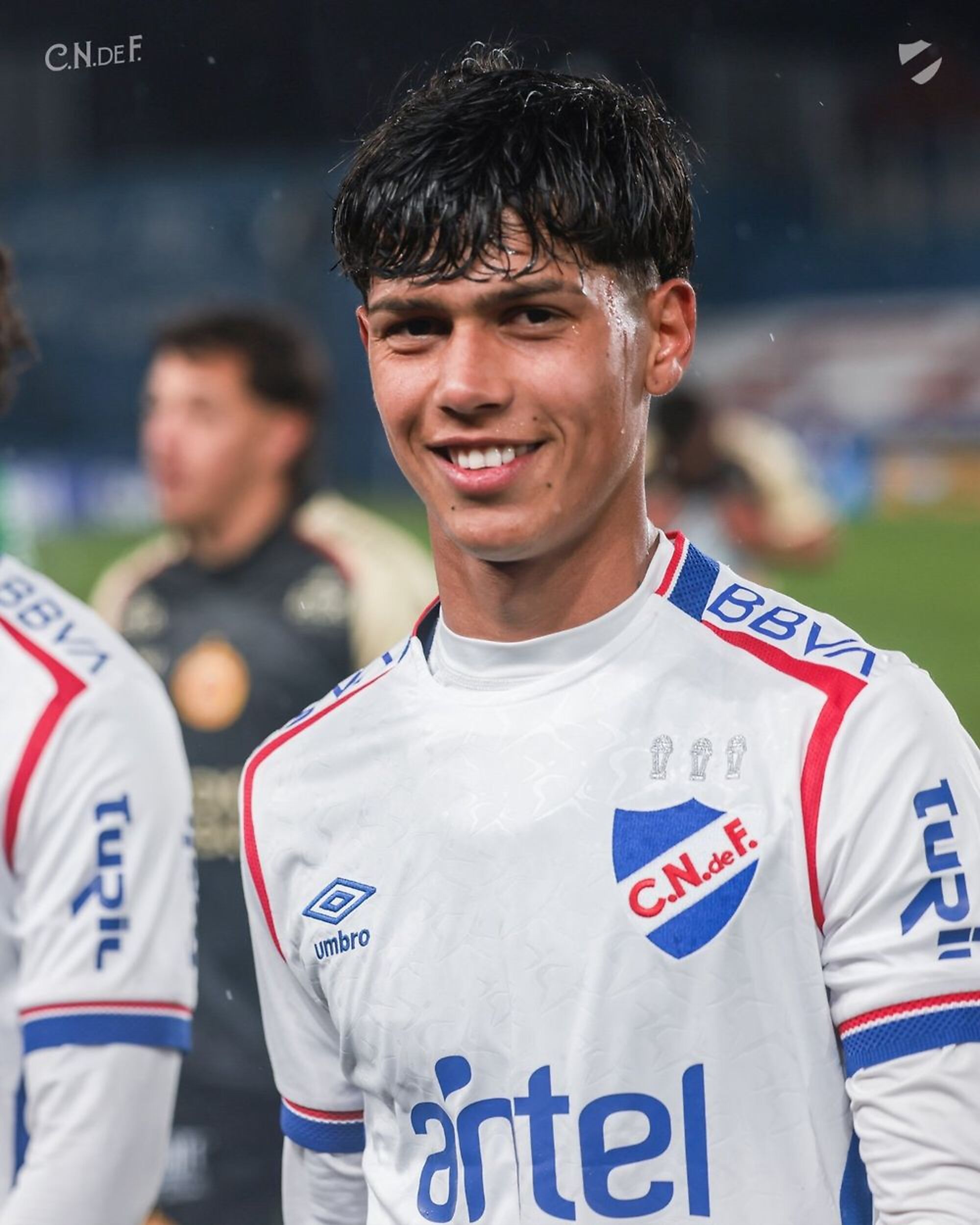 Agustín Dos Santos y su debut oficial en Nacional Agustín Dos Santos y su debut oficial en Nacional