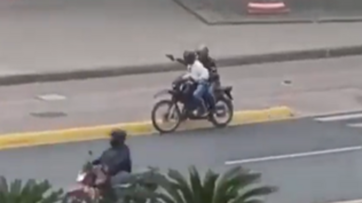 Ataque a Bryan Angulo en Ecuador Ataque a Bryan Angulo en Ecuador