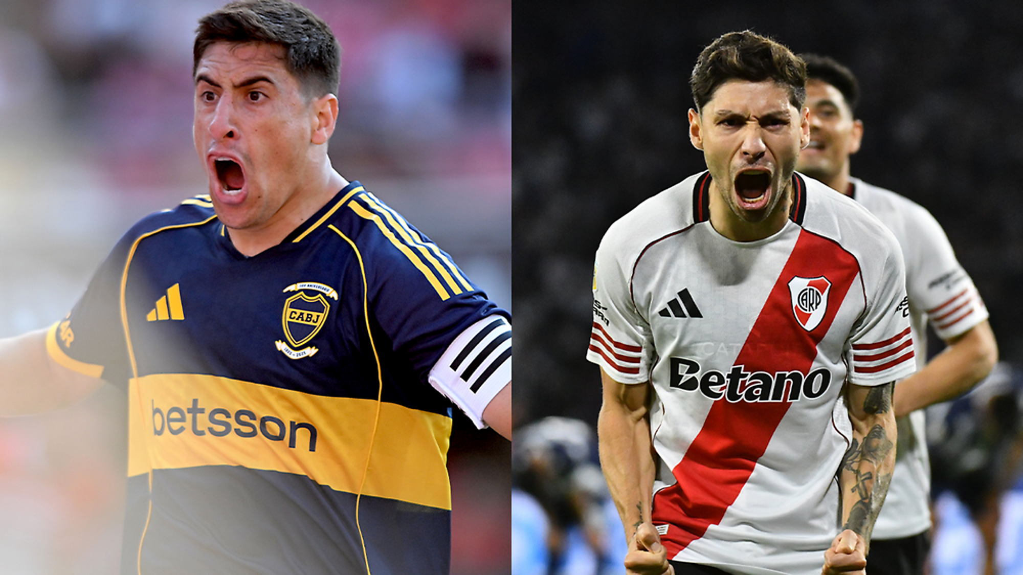 Boca Juniors y River Plate se enfrentan en La Bombonera Boca Juniors y River Plate se enfrentan en La Bombonera