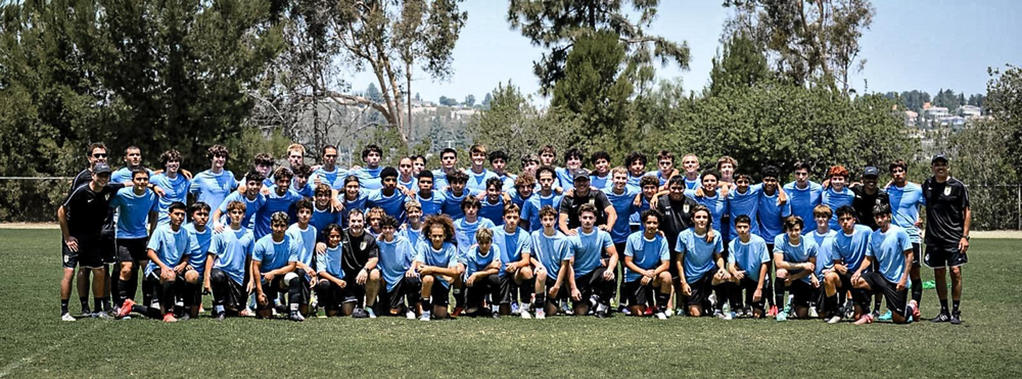 Campamento de la AUF en California Campamento de la AUF en California