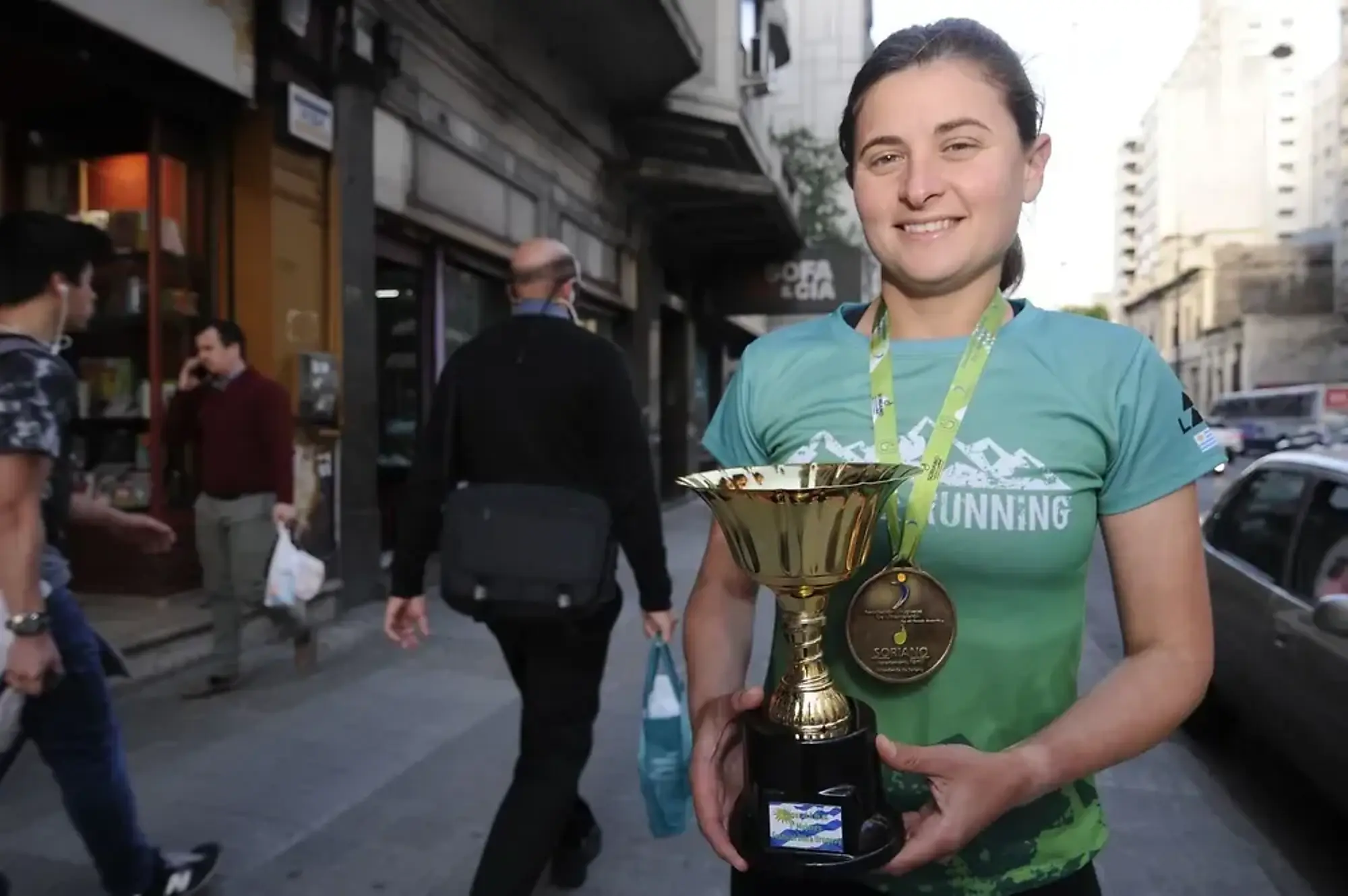 Carlita Dadomo en 2018 Carlita Dadomo en 2018