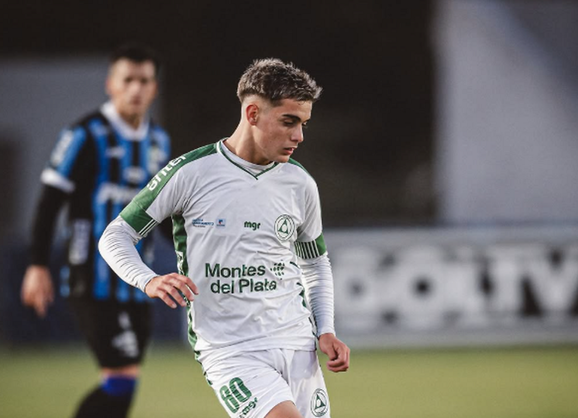 Lucas Carrizo, futbolista de Plaza Colonia Lucas Carrizo, futbolista de Plaza Colonia