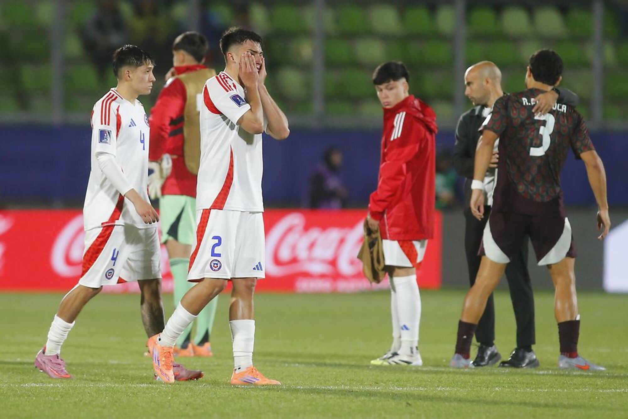 México eliminó a Chile del Mundial sub 20