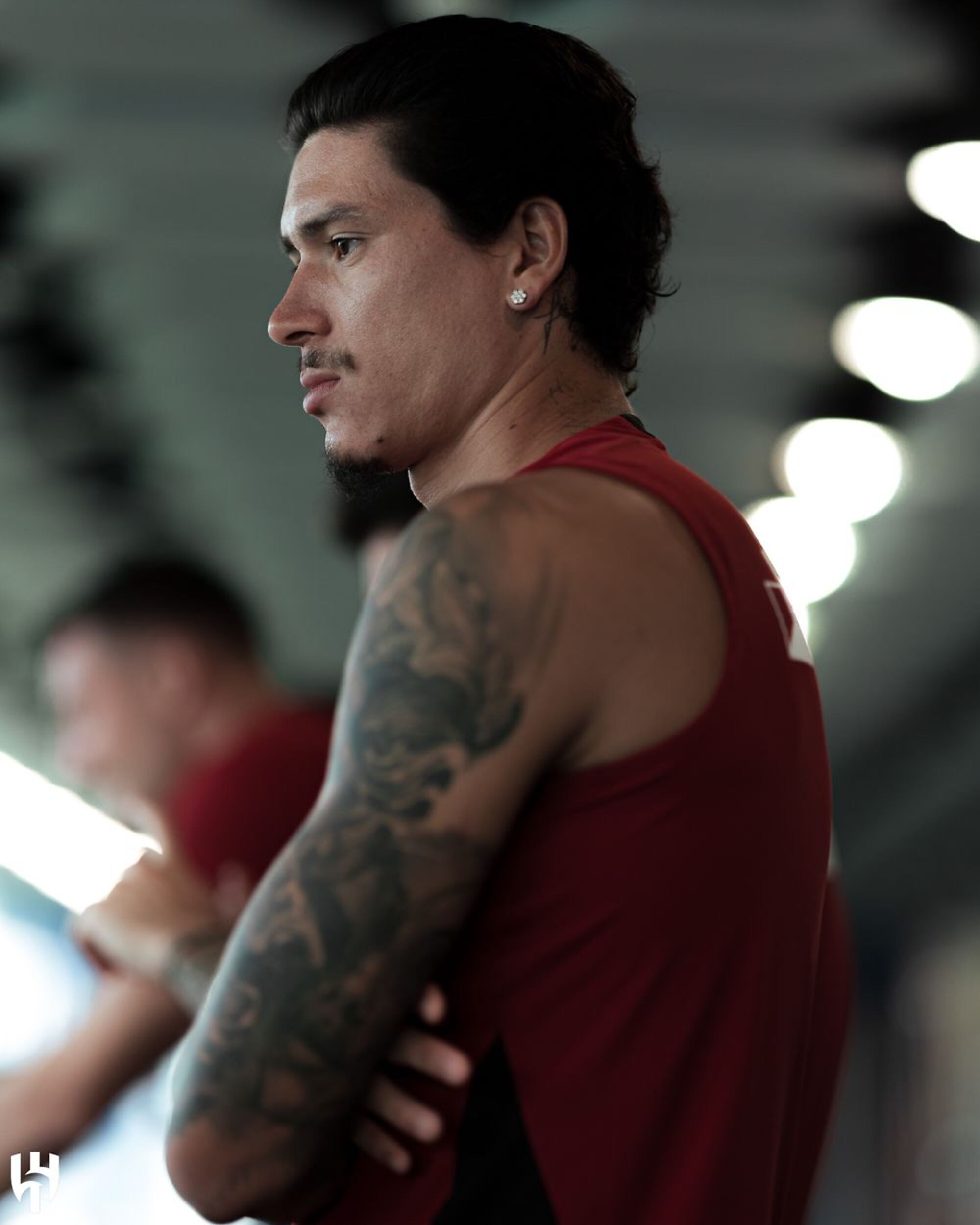 Darwin Núñez en Al Hilal