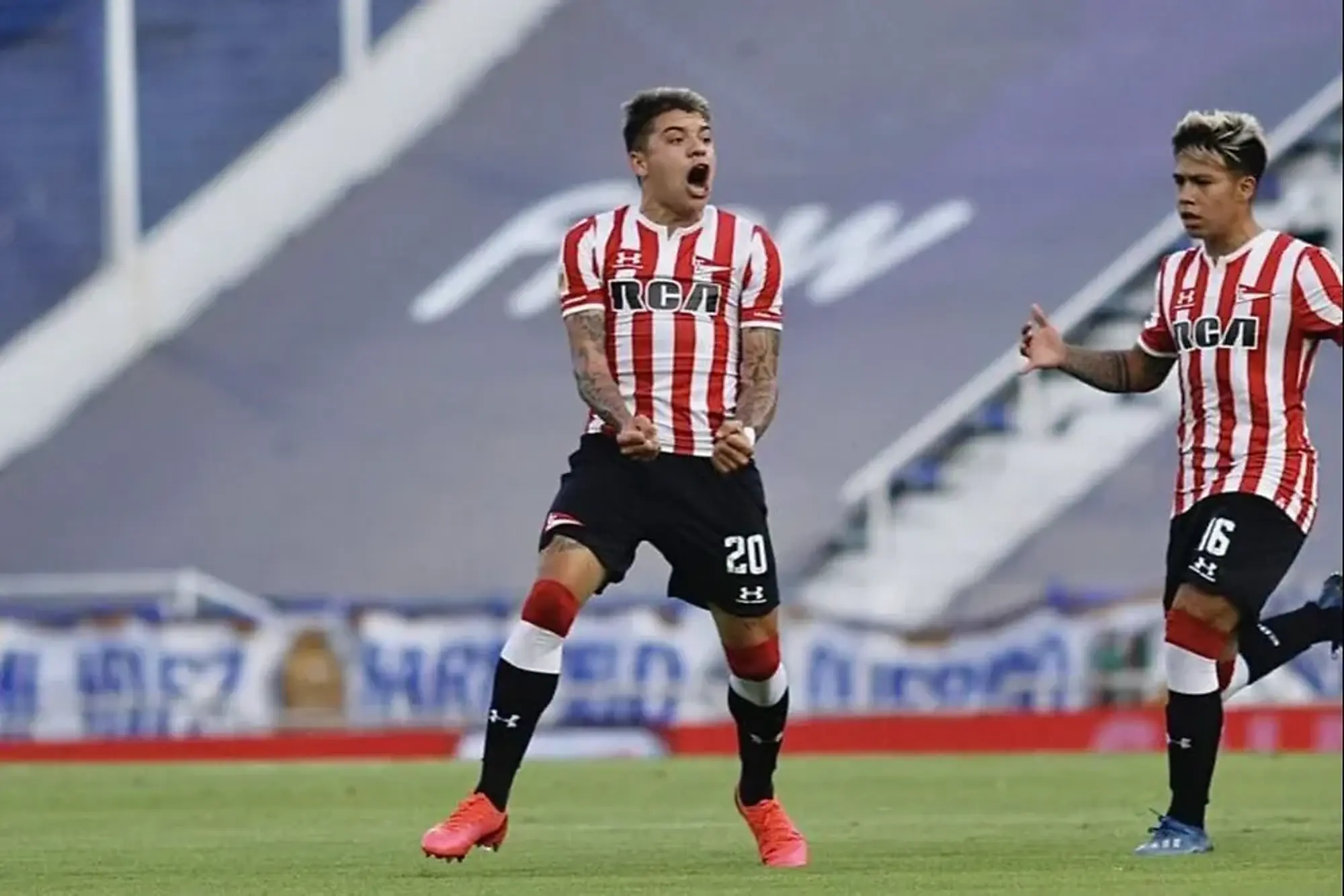 Diego García en Estudiantes