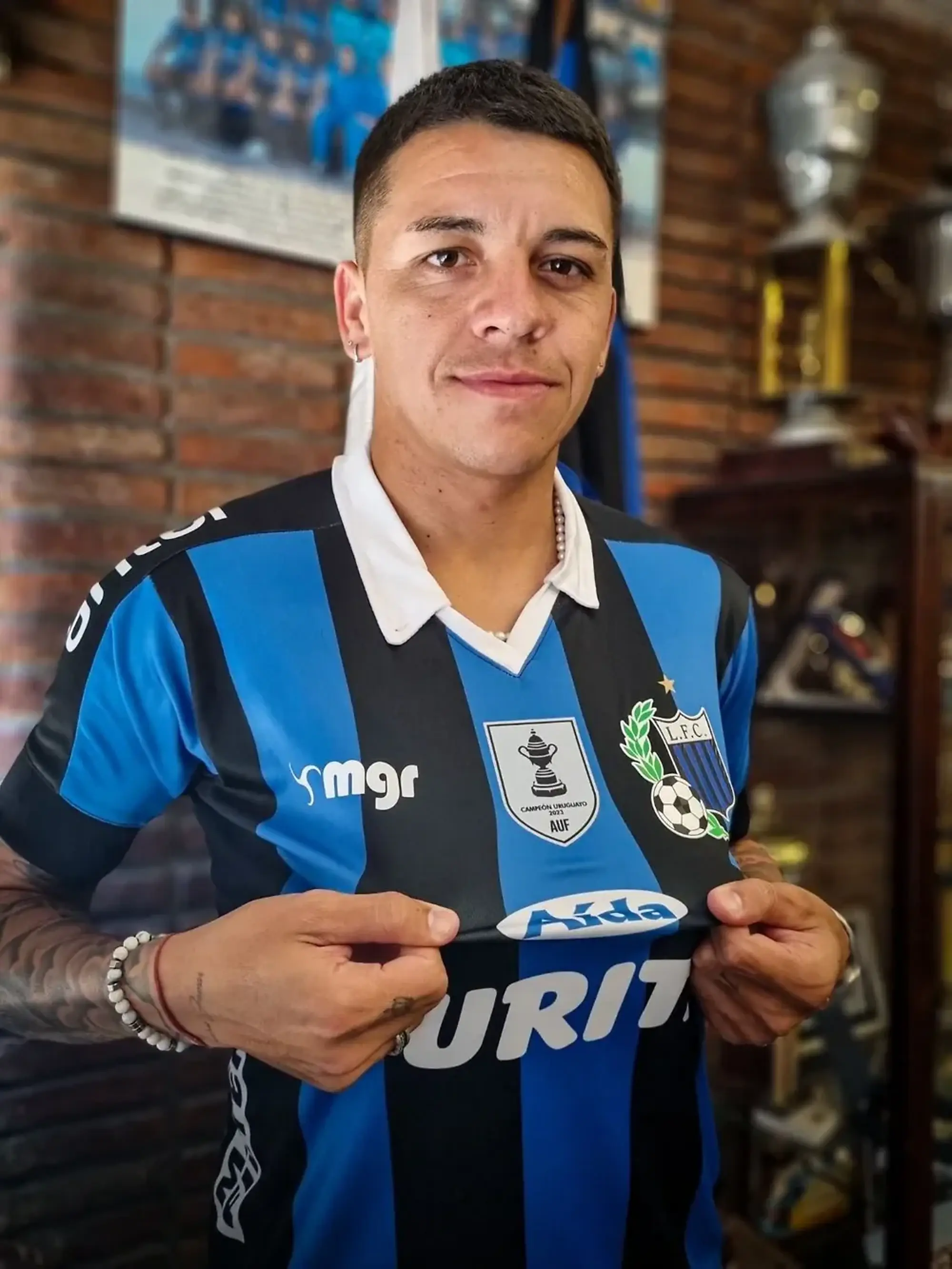 Diego García en Liverpool