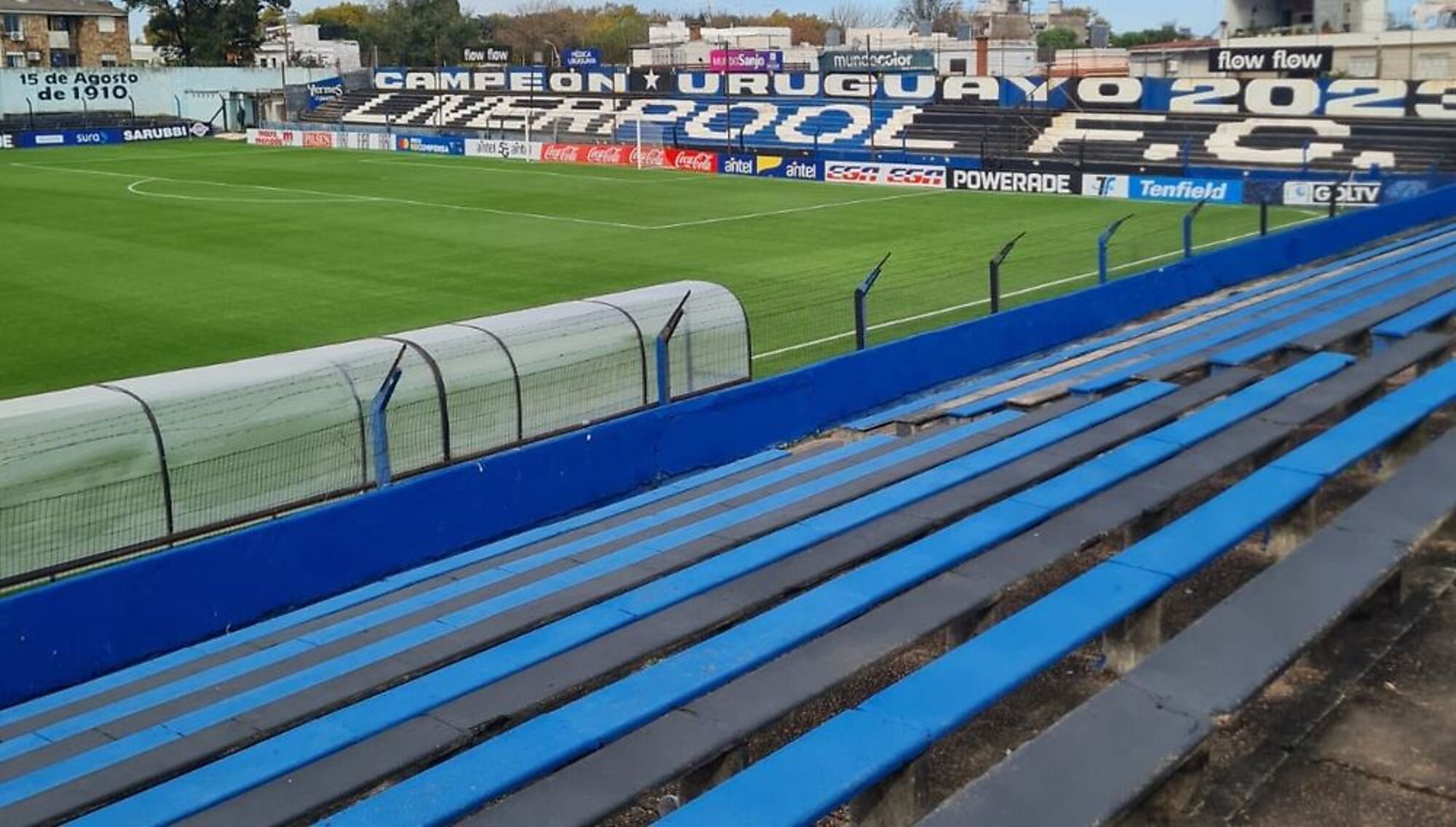 El Estadio Belvedere de Liverpool