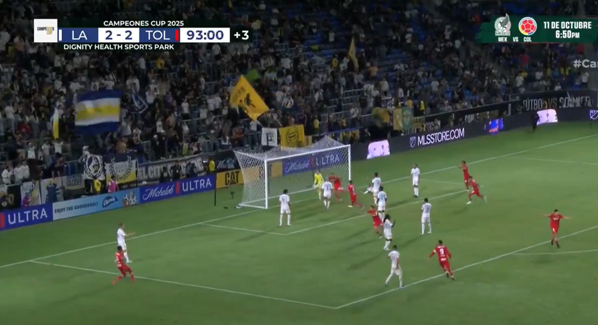 El gol de Federico Pereira en la hora