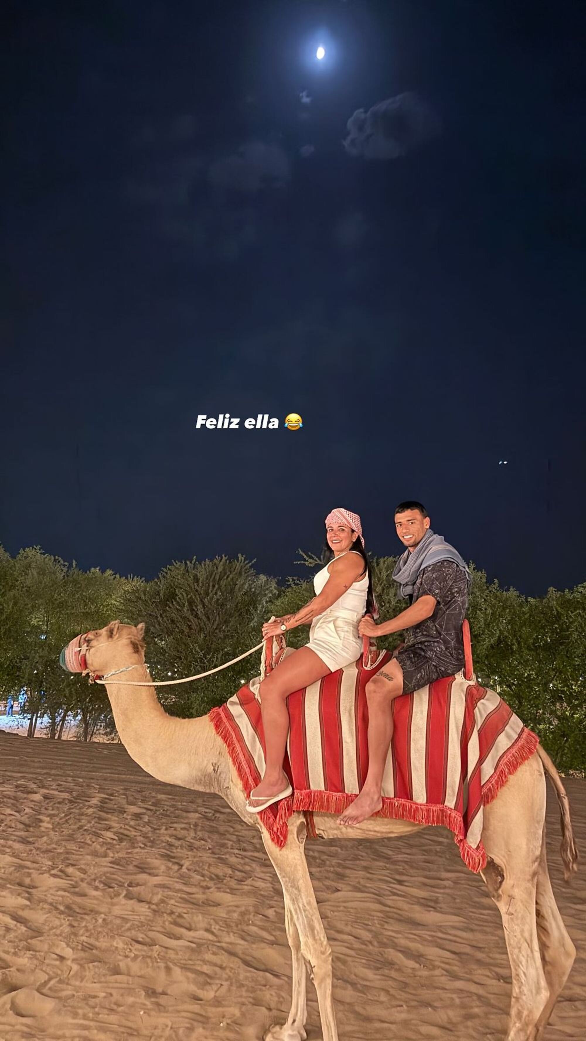 El paseo de Luciano Rodríguez por el desierto de Arabia Saudita El paseo de Luciano Rodríguez por el desierto de Arabia Saudita