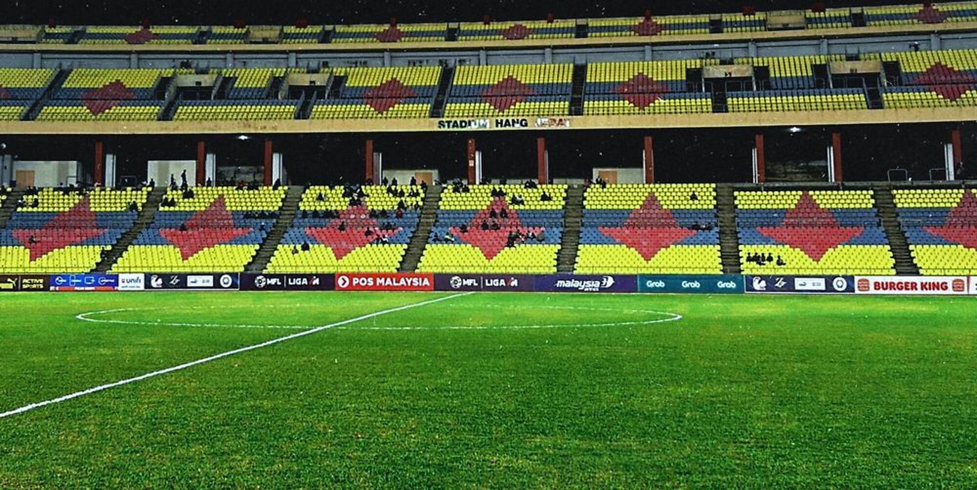 Estadio Hang Jebat de la ciudad de Malaca / Archivo Estadio Hang Jebat de la ciudad de Malaca / Archivo