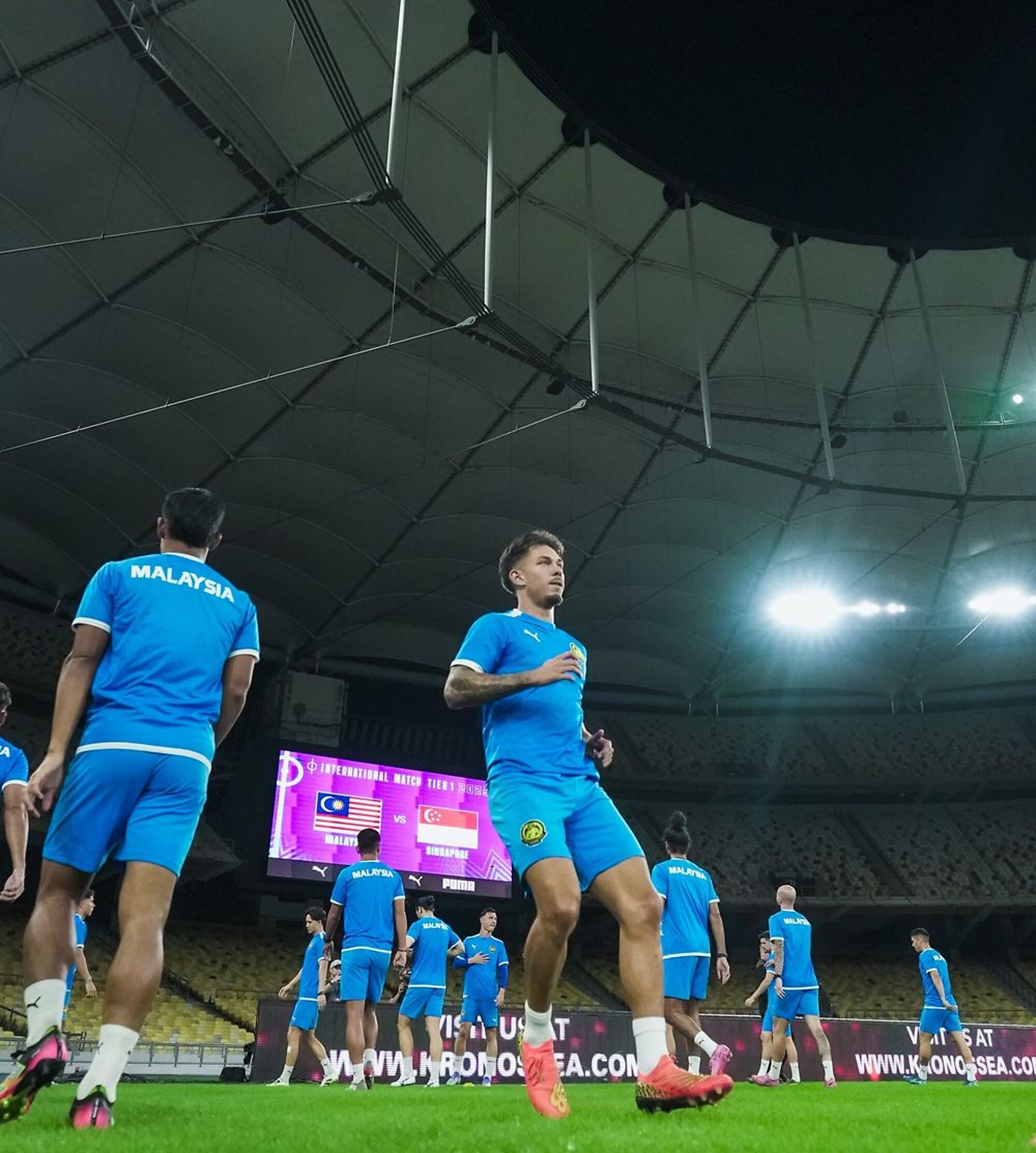 Estadio Nacional Bukit Jalil de Kuala Lumpur Estadio Nacional Bukit Jalil de Kuala Lumpur