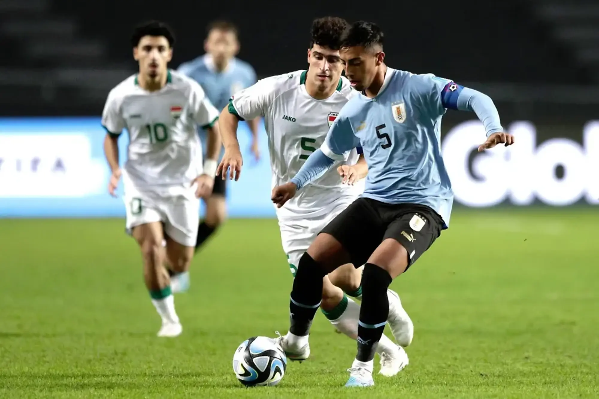 Fabricio Díaz, capitán de la selección uruguaya sub 20 campeona del mundo en 2023 Fabricio Díaz, capitán de la selección uruguaya sub 20 campeona del mundo en 2023