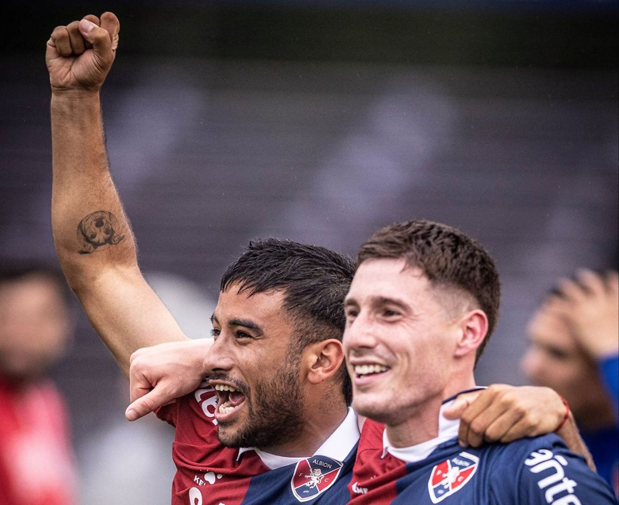 Federico Puente y Andrés Romero