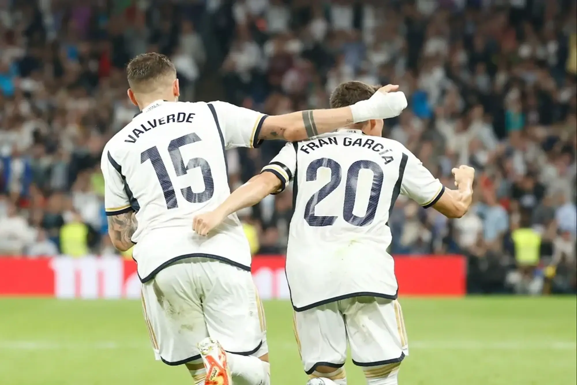 Federico Valverde y Fran García Federico Valverde y Fran García