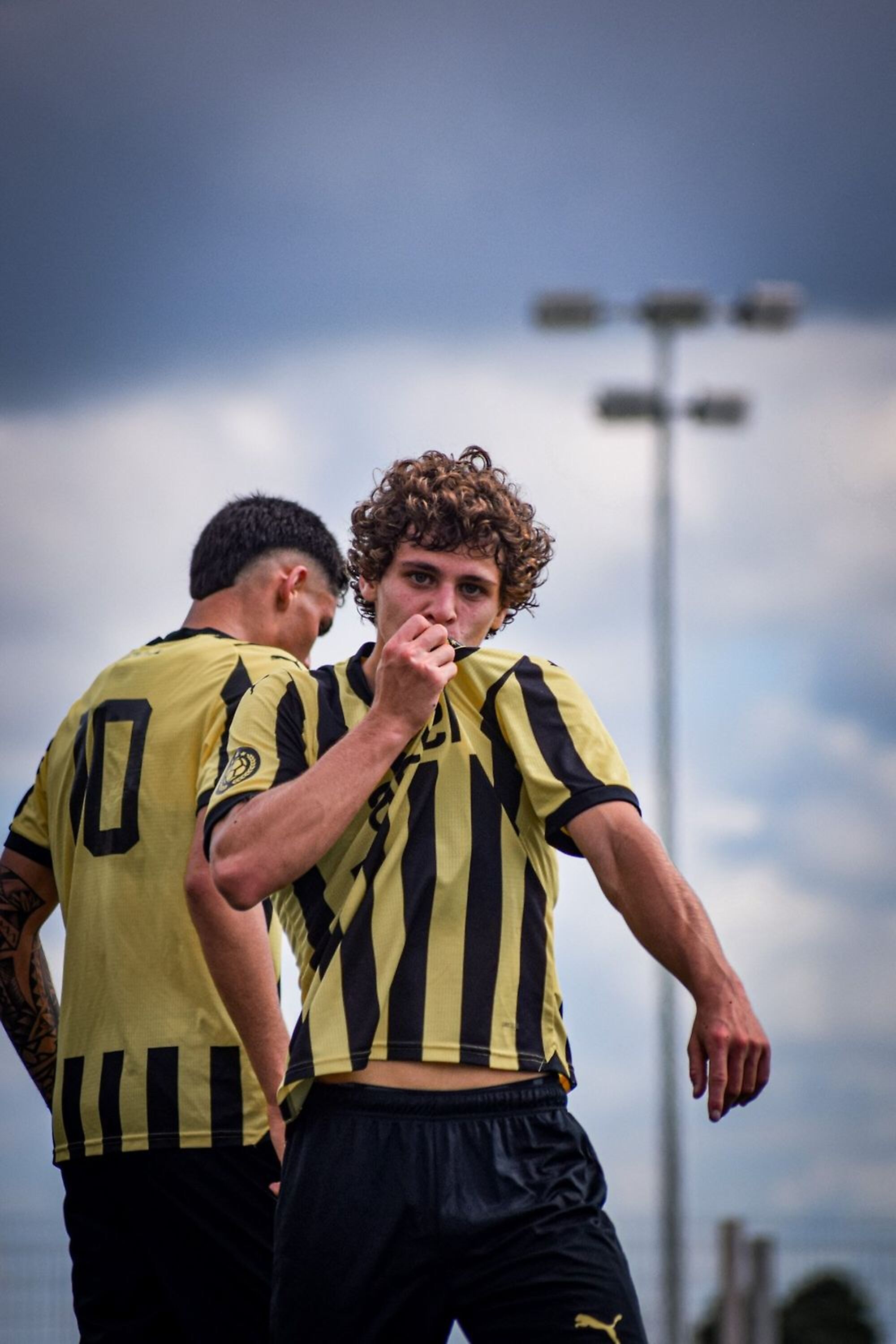 Felipe Barrenechea, jugador de Peñarol Felipe Barrenechea, jugador de Peñarol