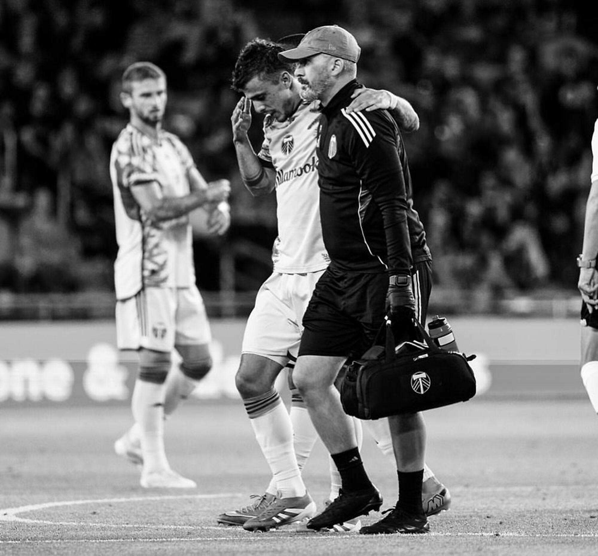 Felipe Carballo sufrió una durísima lesión en la MLS de Estados Unidos Felipe Carballo sufrió una durísima lesión en la MLS de Estados Unidos