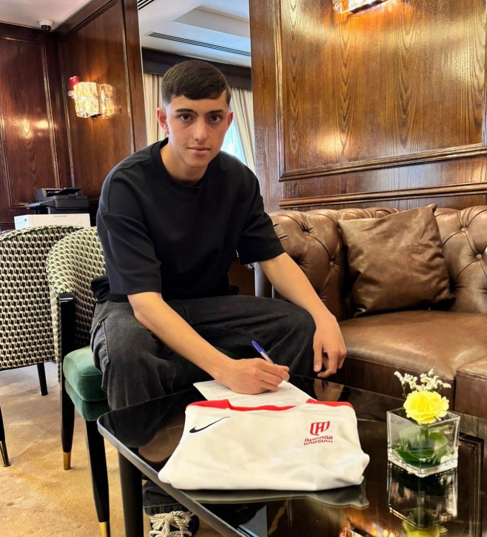 Fernando Formoso en Al Qadisiyah Fernando Formoso en Al Qadisiyah