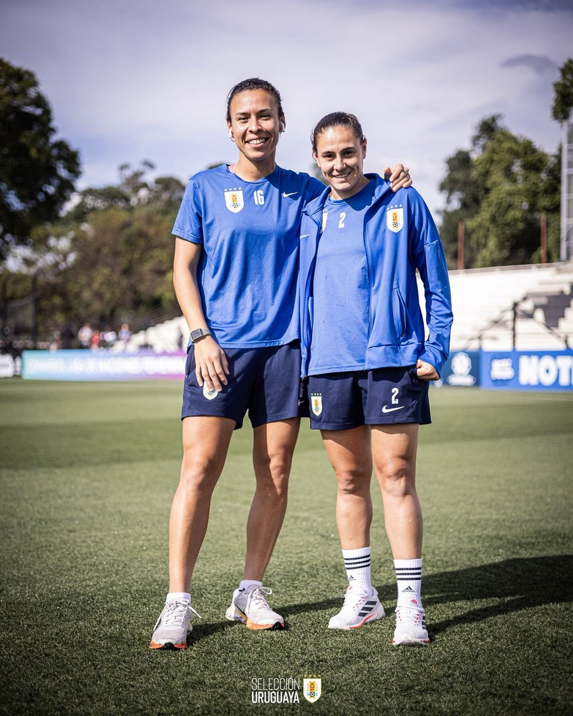 Yannel Correa y Stephanie Lacoste Yannel Correa y Stephanie Lacoste