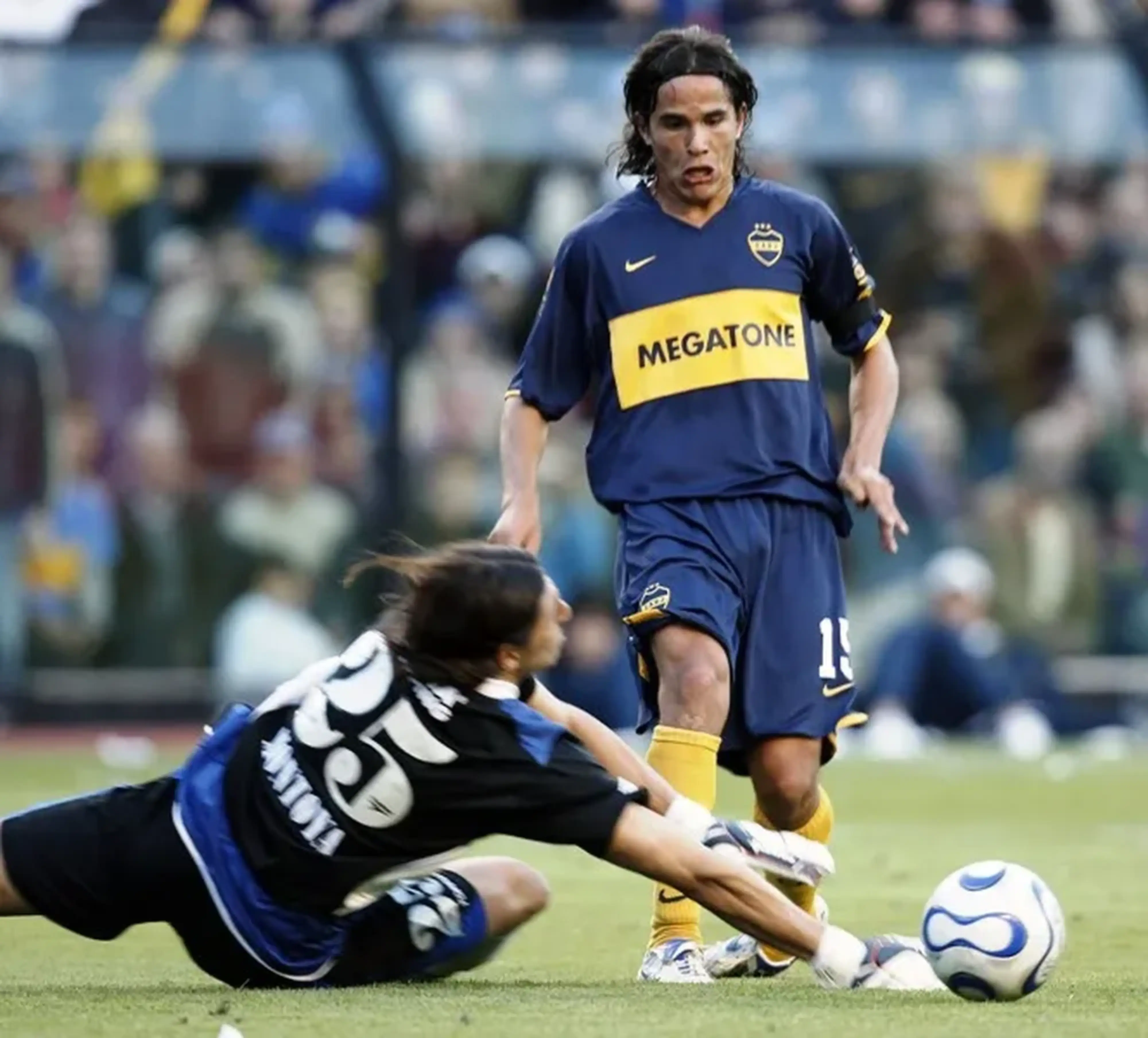 Álvaro Tata González en Boca Juniors