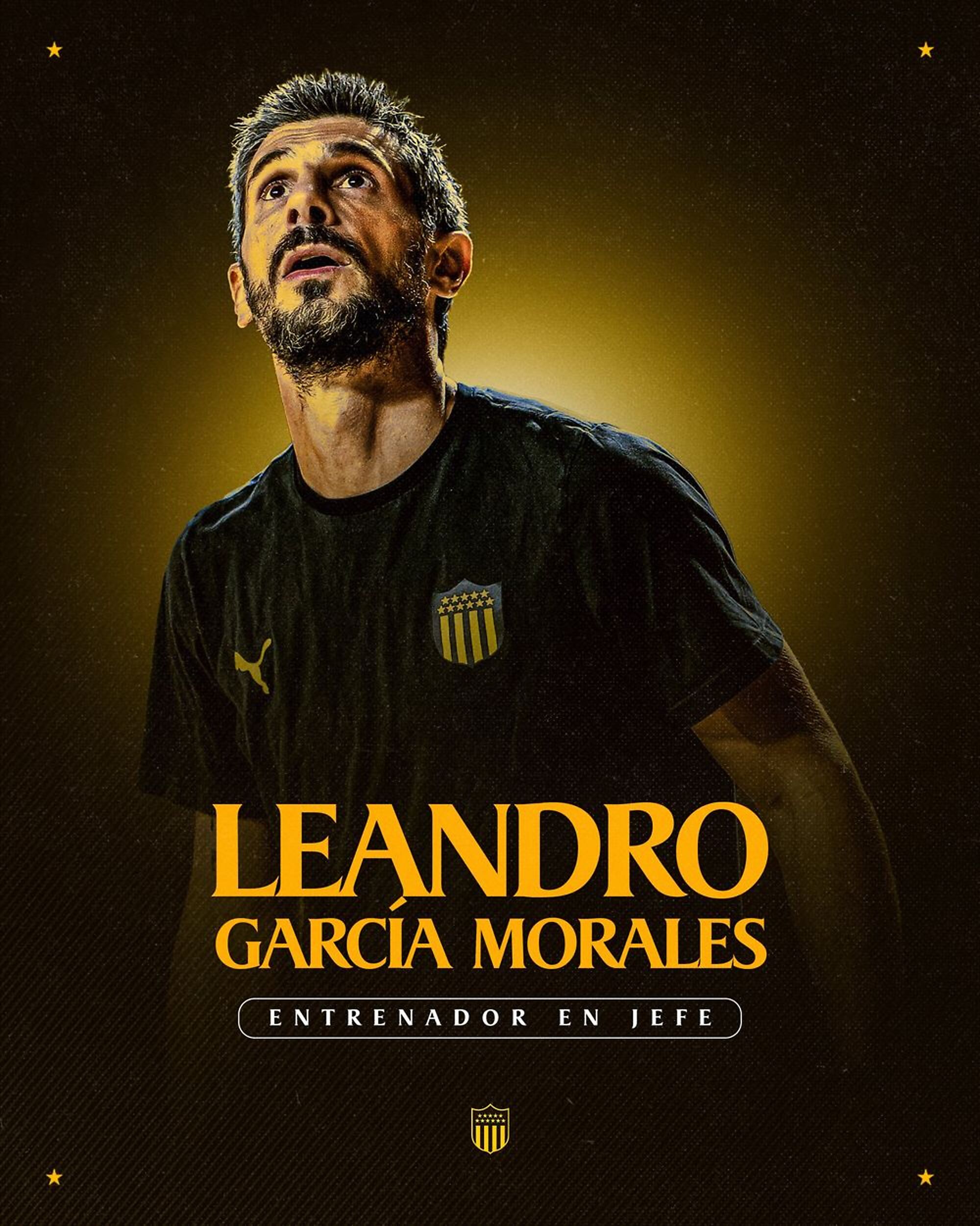 La presentación de Leandro García Morales como entrenador de Peñarol