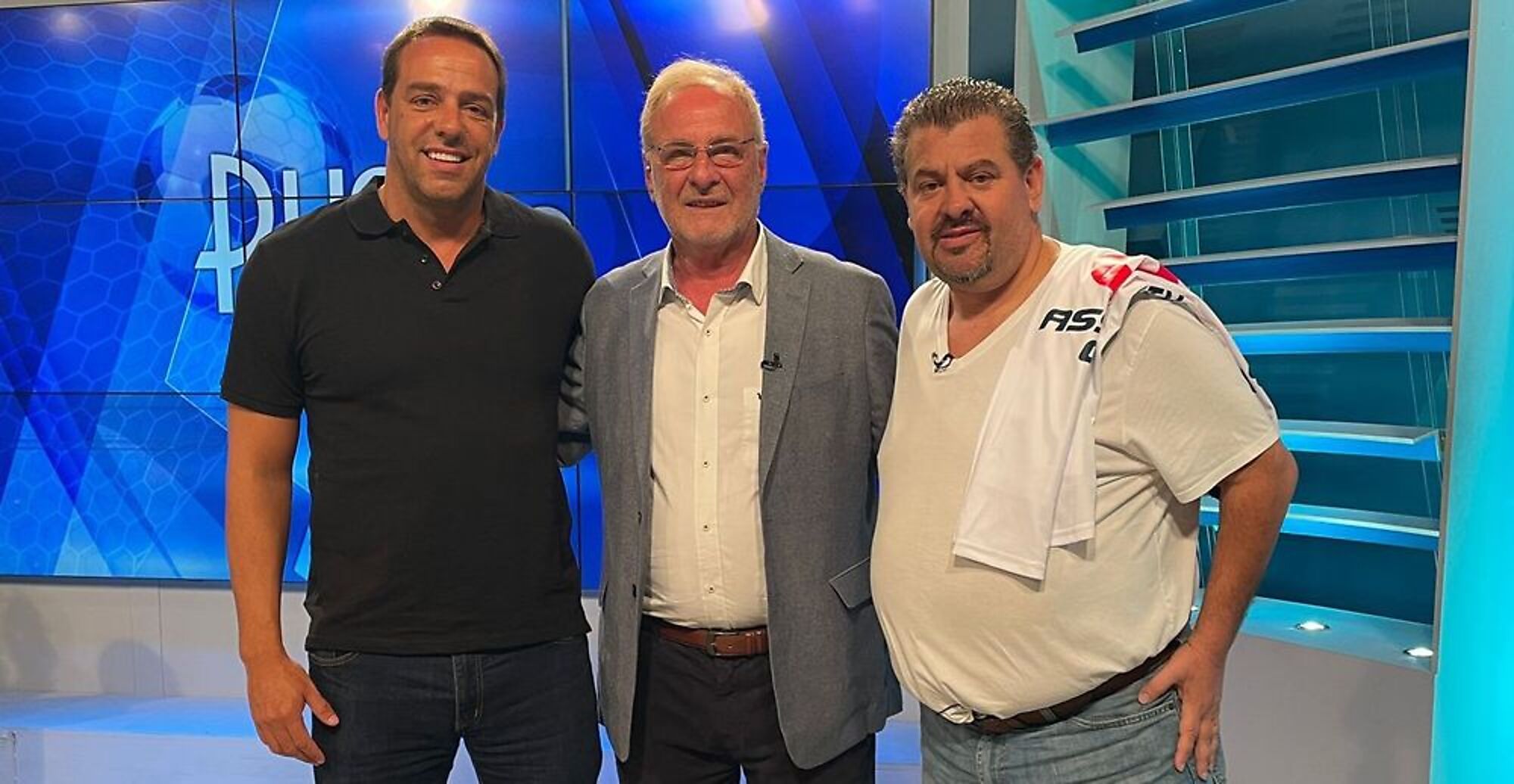 Ignacio Ruglio, Ricardo Vairo y Flavio Perchman Ignacio Ruglio, Ricardo Vairo y Flavio Perchman