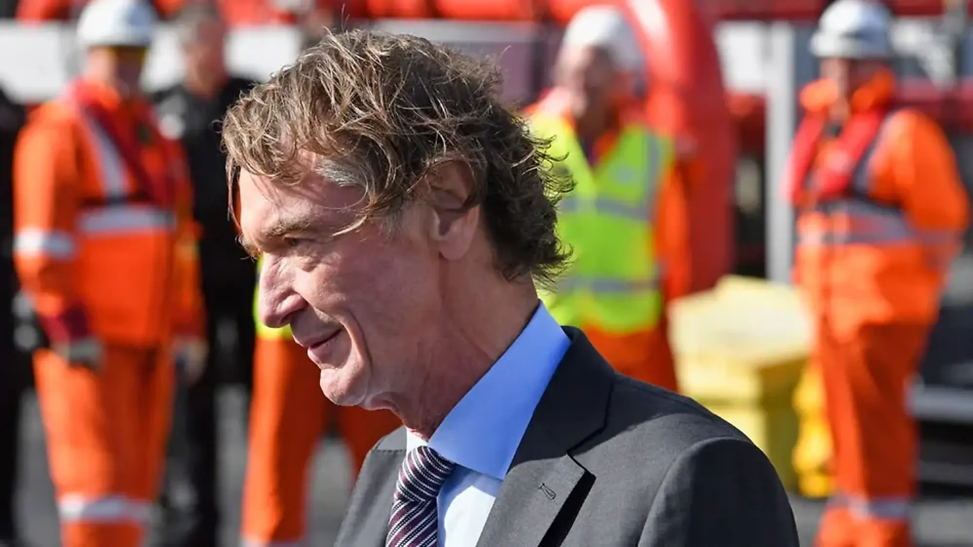 Jim Ratcliffe, el hombre más rico de Reino Unido, es un empresario petroquímico de origen humilde.