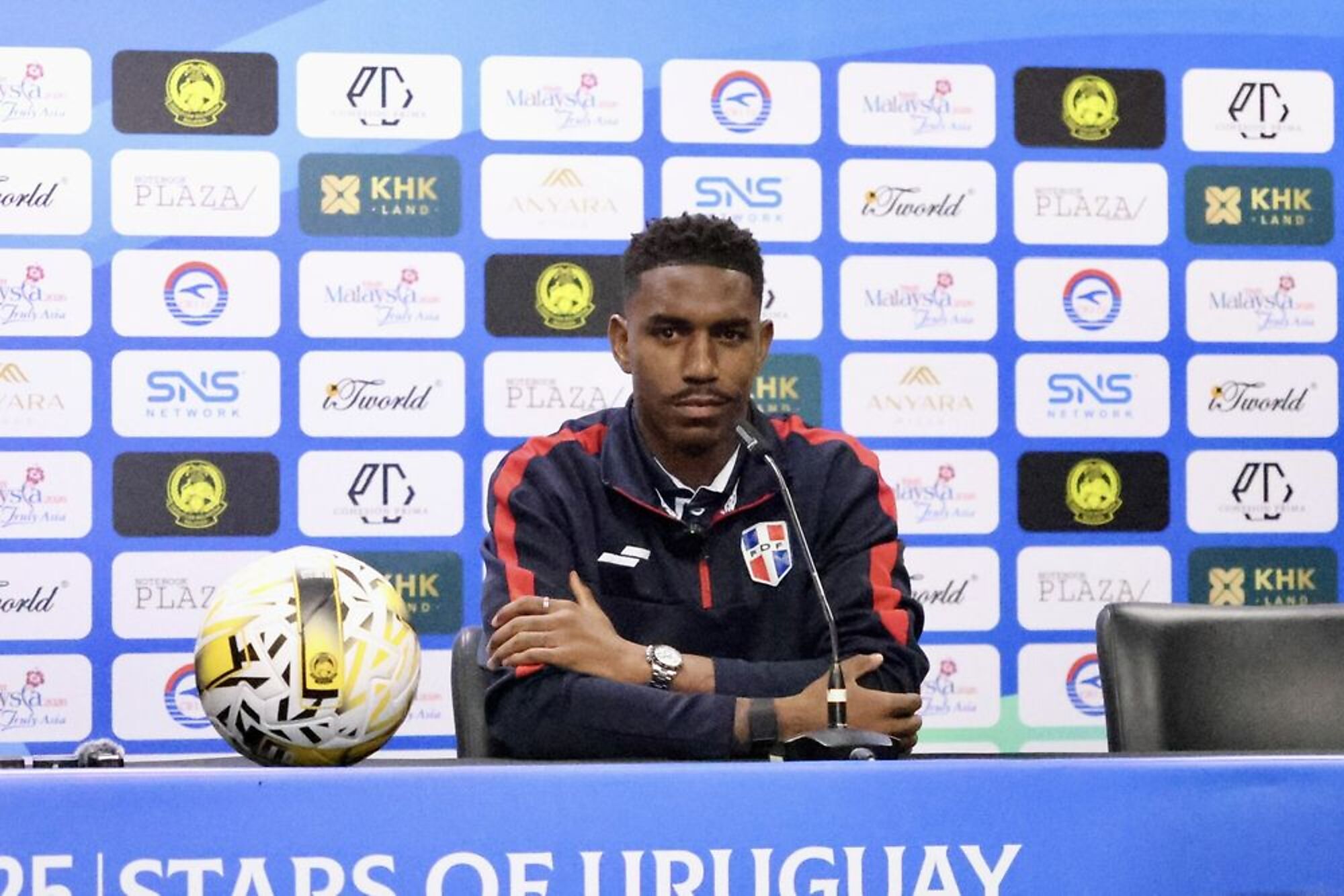 Junior Firpo, figura de República Dominicana