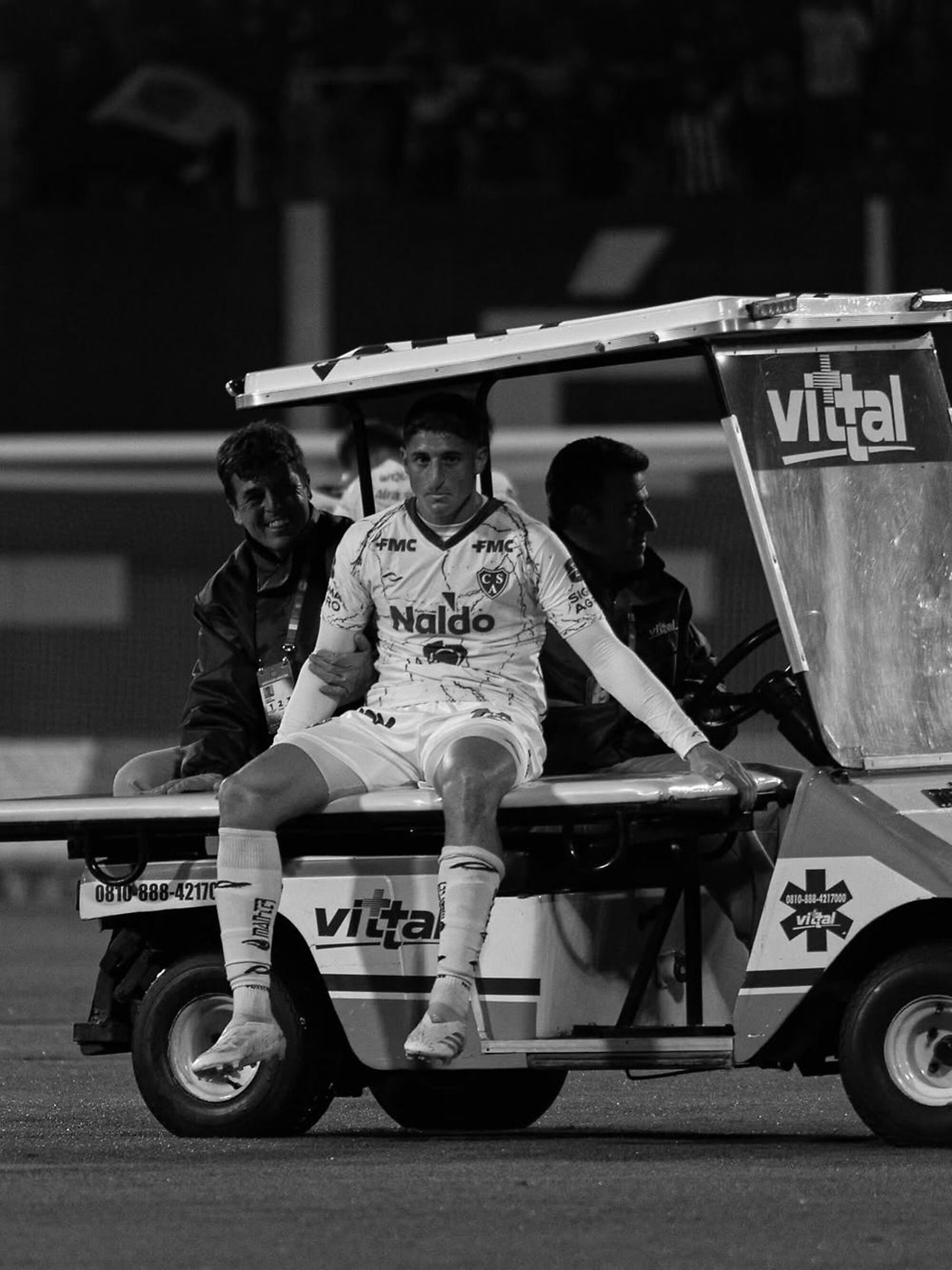 La dura lesión que sufrió el ex Nacional Gastón González La dura lesión que sufrió el ex Nacional Gastón González