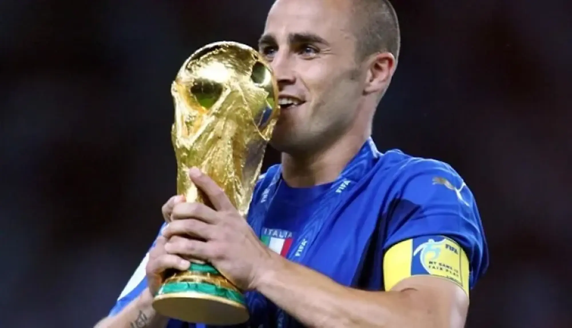 La policía confiscó a Cannavaro en 900 mil euros La policía confiscó a Cannavaro en 900 mil euros