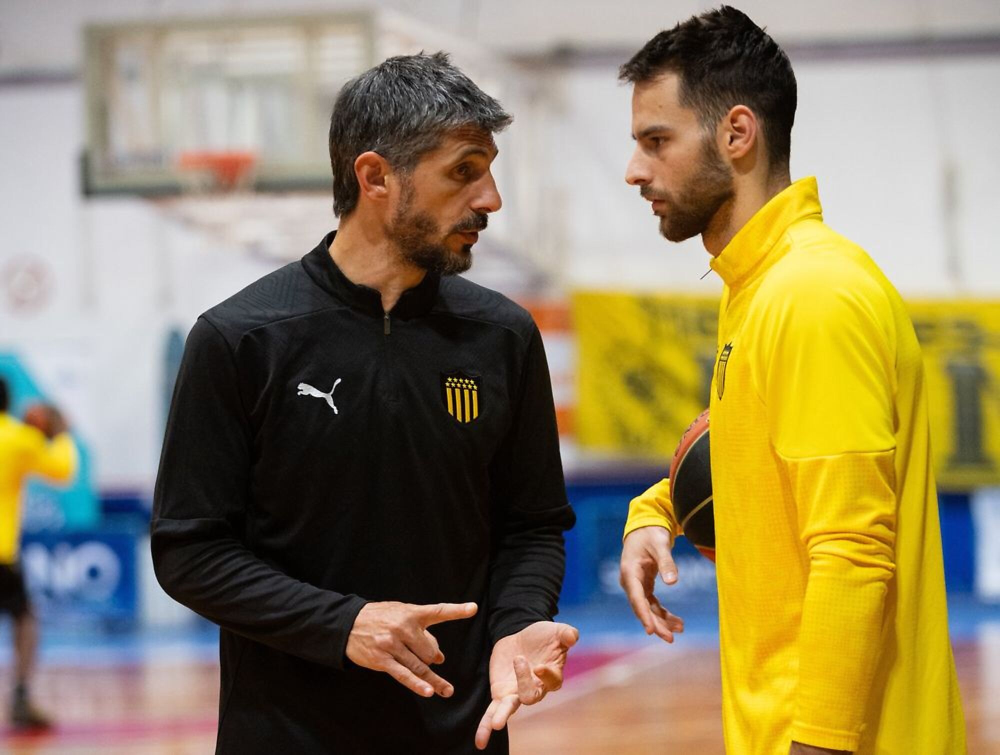 Leandro García Morales y Santiago Véscovi