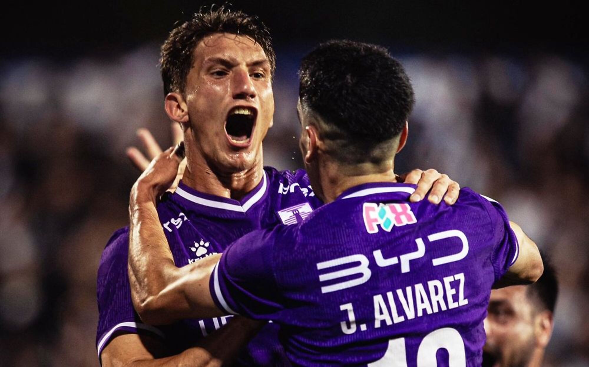 Lucas Agazzi y José Álvarez