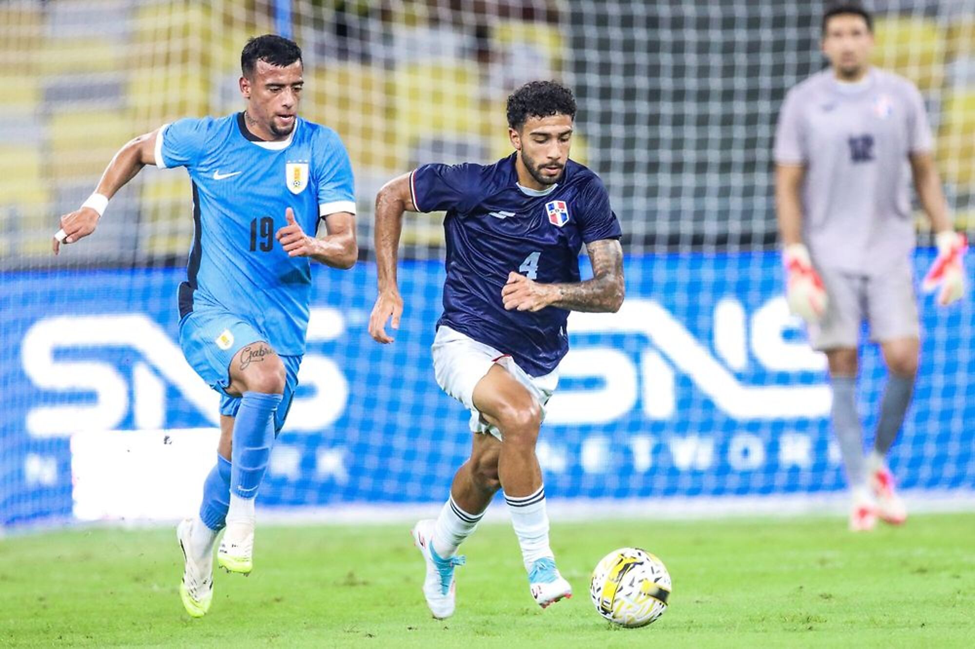 Luciano Rodríguez ante Dominicana