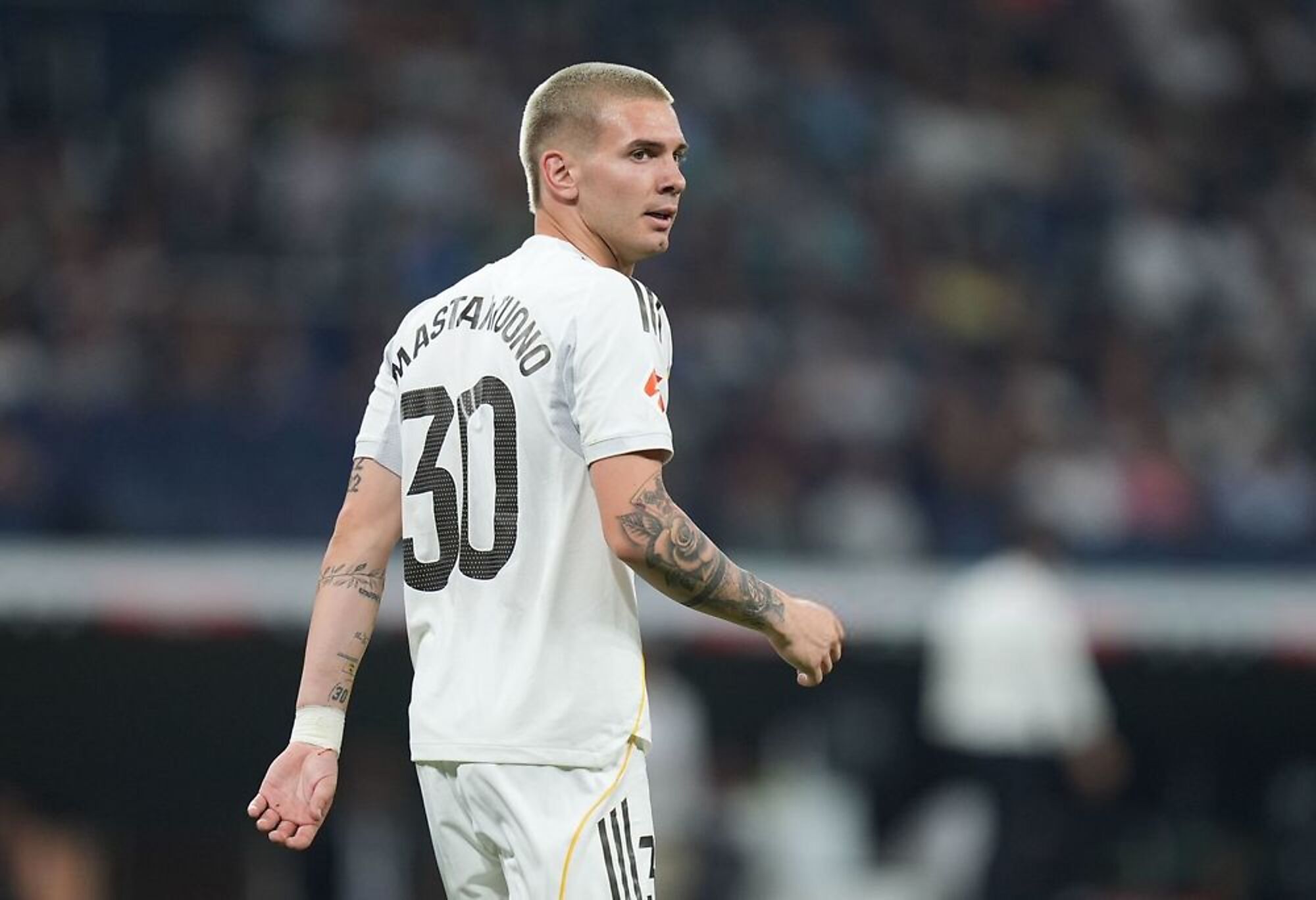 Franco Mastantuono en Real Madrid Franco Mastantuono en Real Madrid