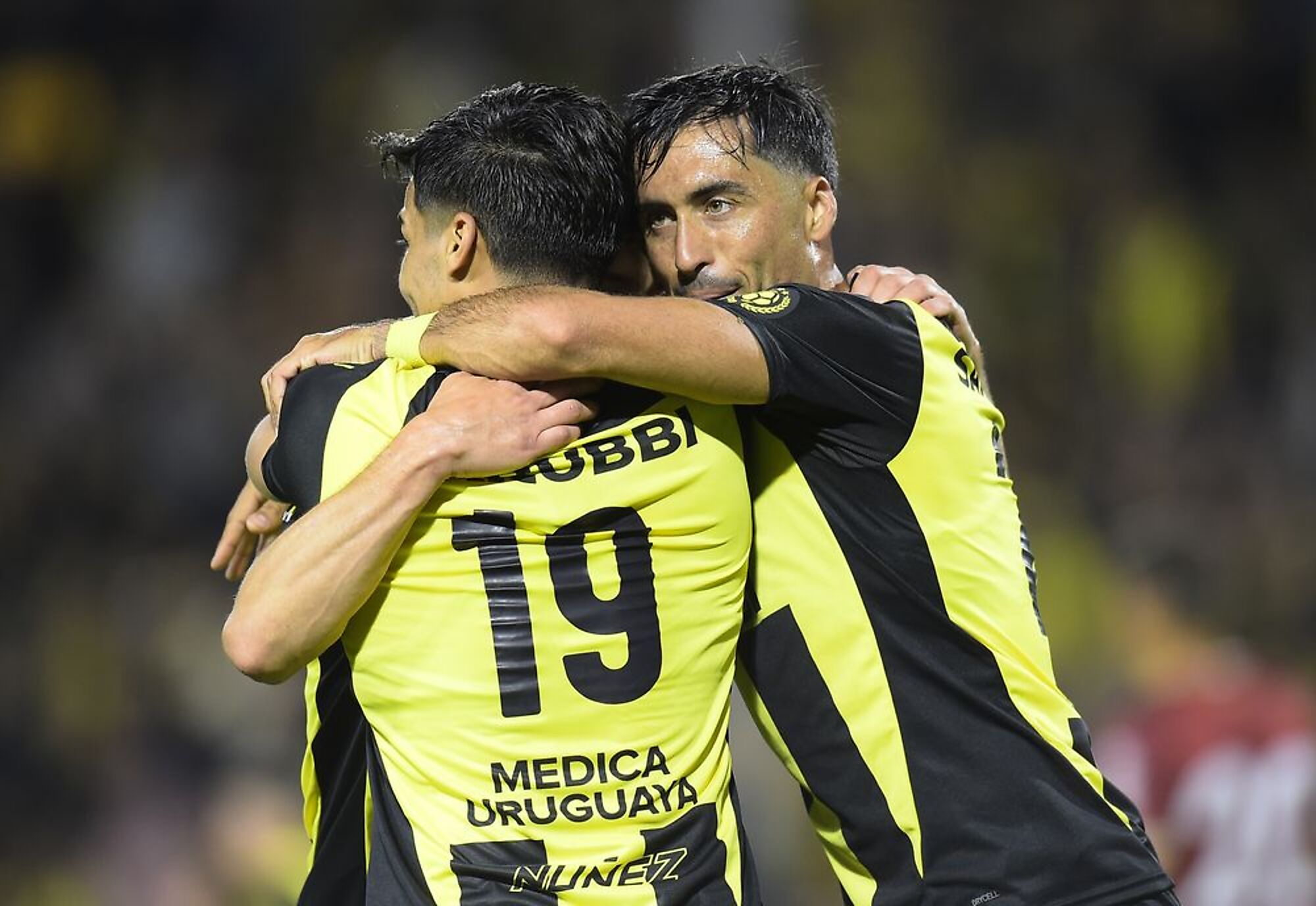 Matías Arezo y Jaime Báez 