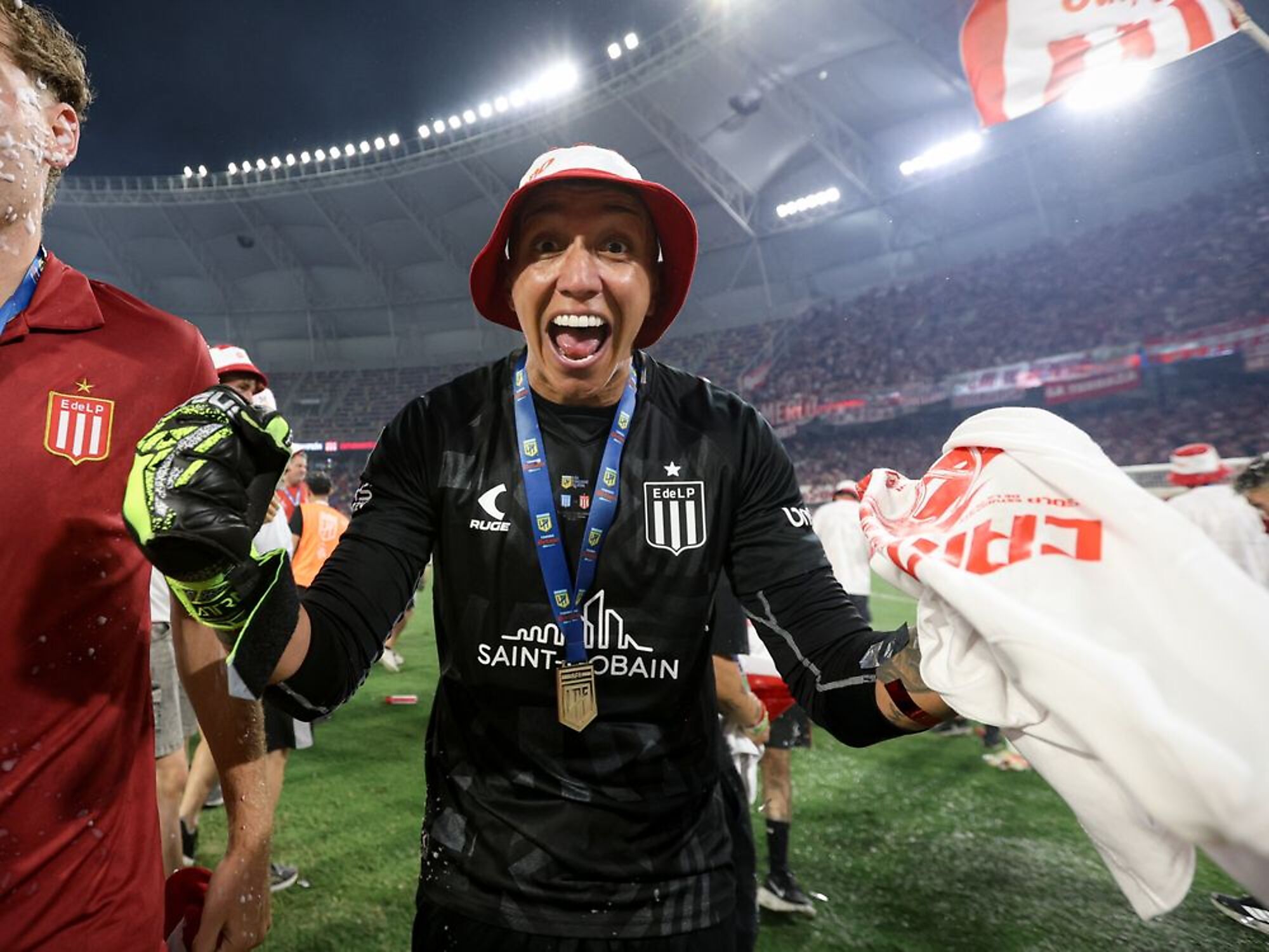 Fernando Muslera con el Torneo Clausura