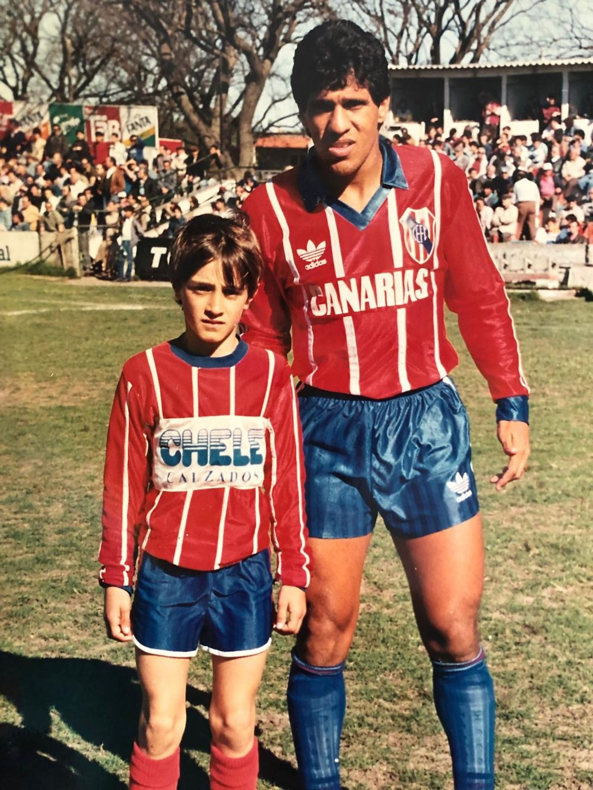Pablo De Ambrosio y Paulo Silas