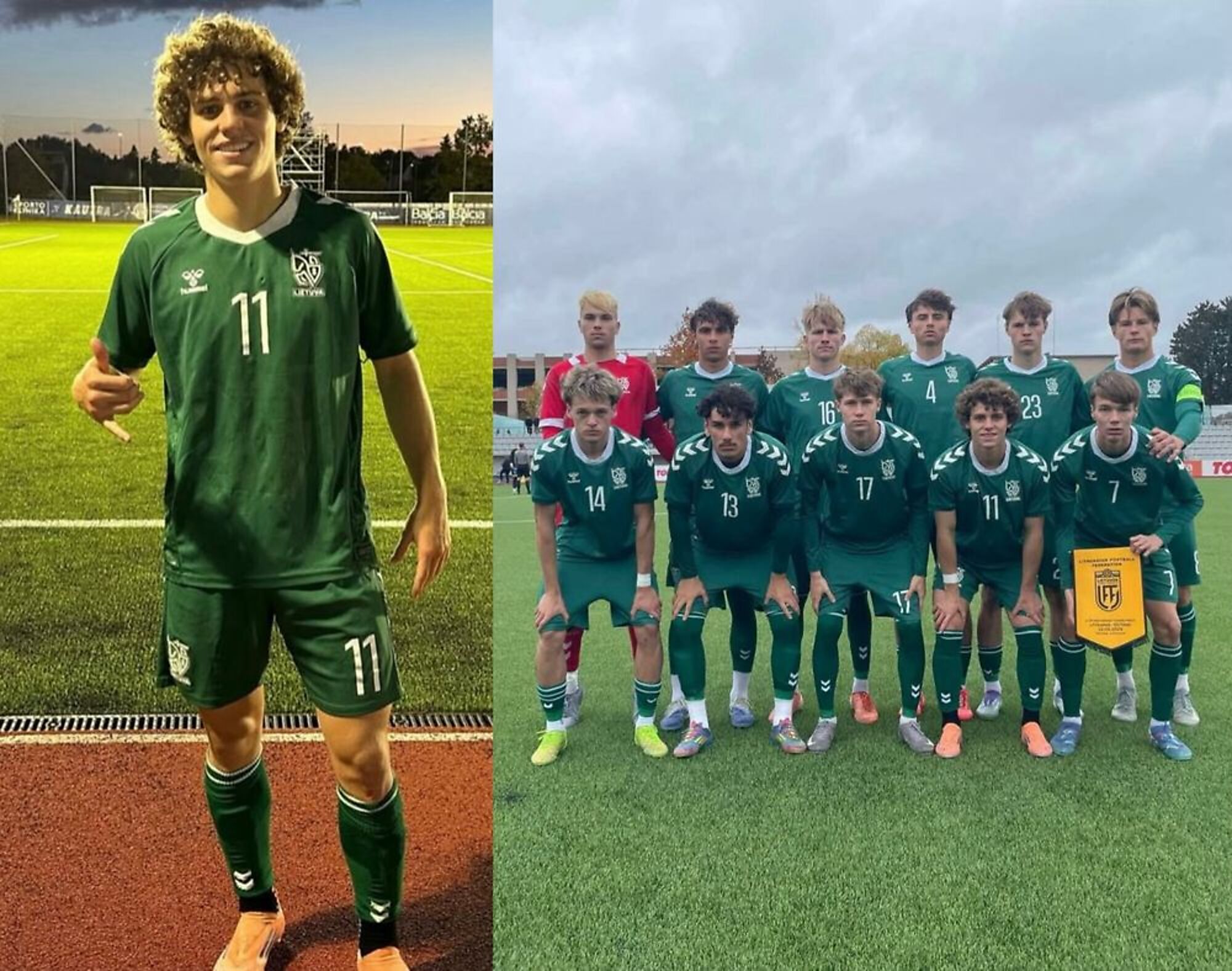 Pipe Barrenechea en la sub 19 de Lituania Pipe Barrenechea en la sub 19 de Lituania