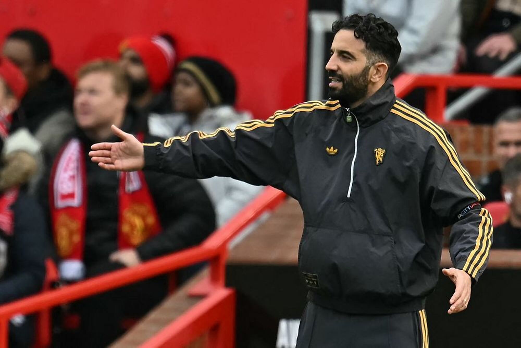 Ruben Amorim en Manchester United