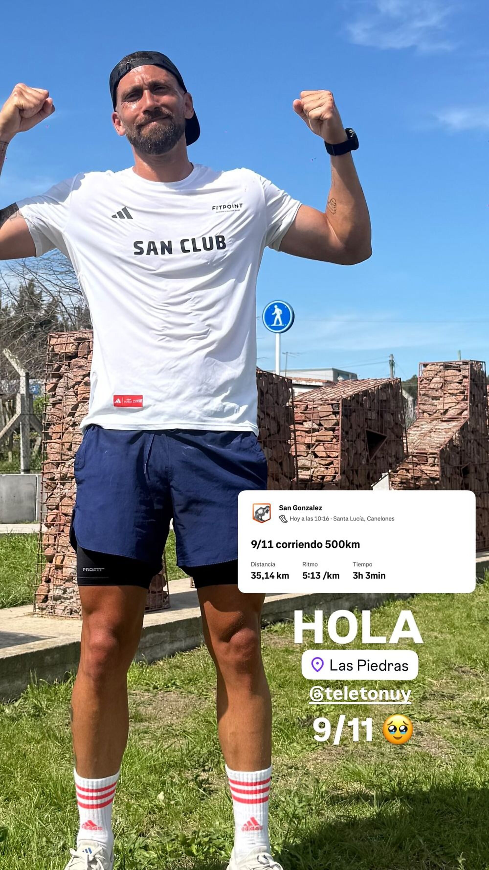 Santiago González en el Desafío Teletón 2025 Santiago González en el Desafío Teletón 2025