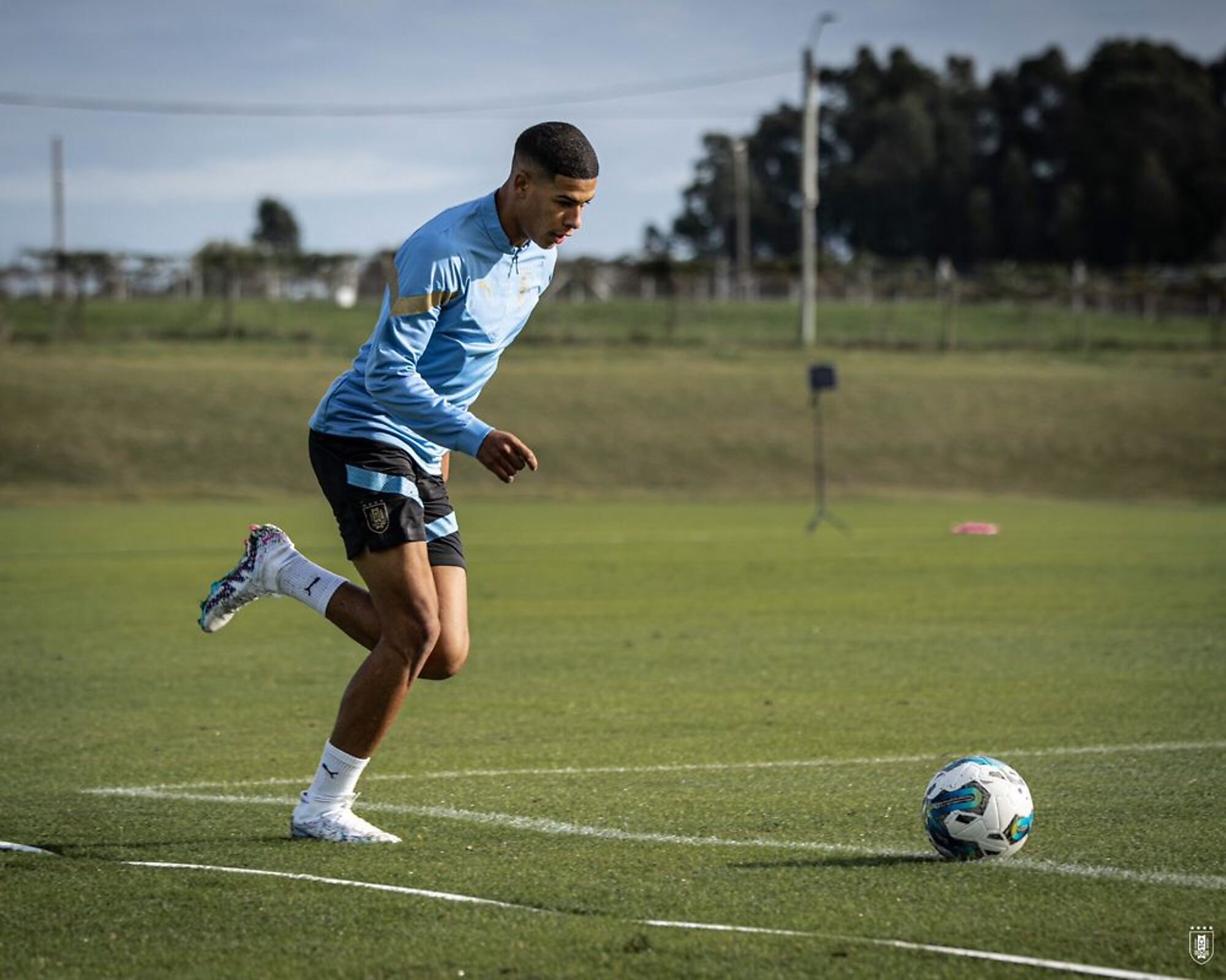 Santiago Mouriño en la selección de Uruguay