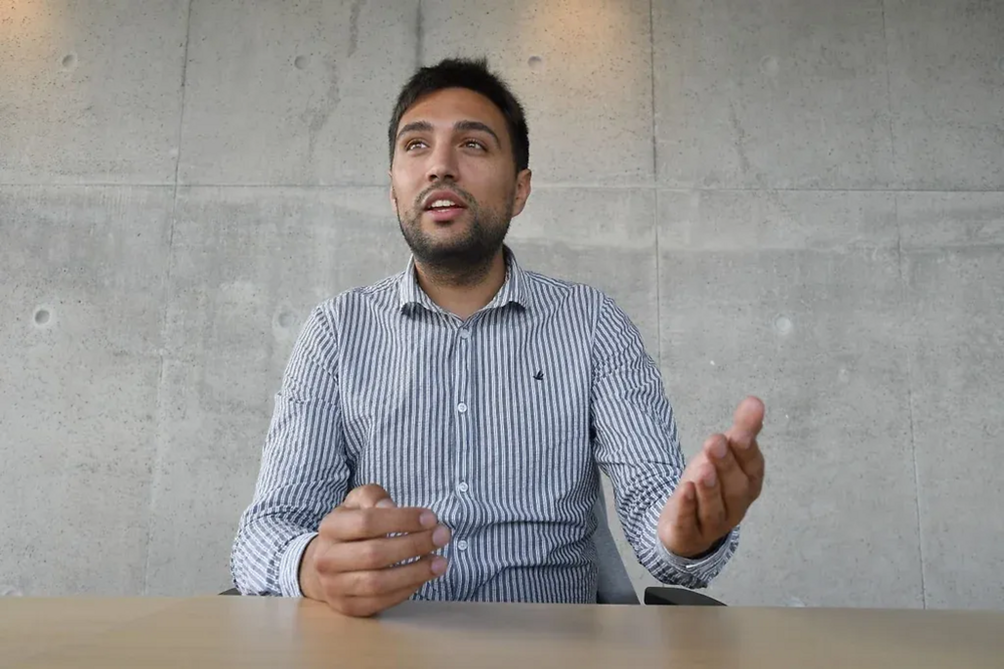 Santiago Sánchez, presidente del básquetbol de Peñarol