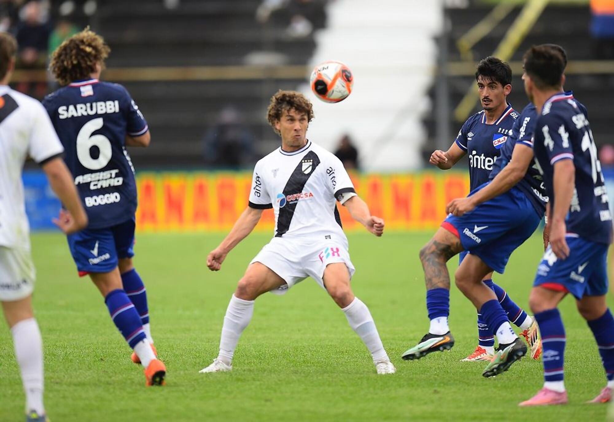 Sebastián Fernández en Danubio Sebastián Fernández en Danubio