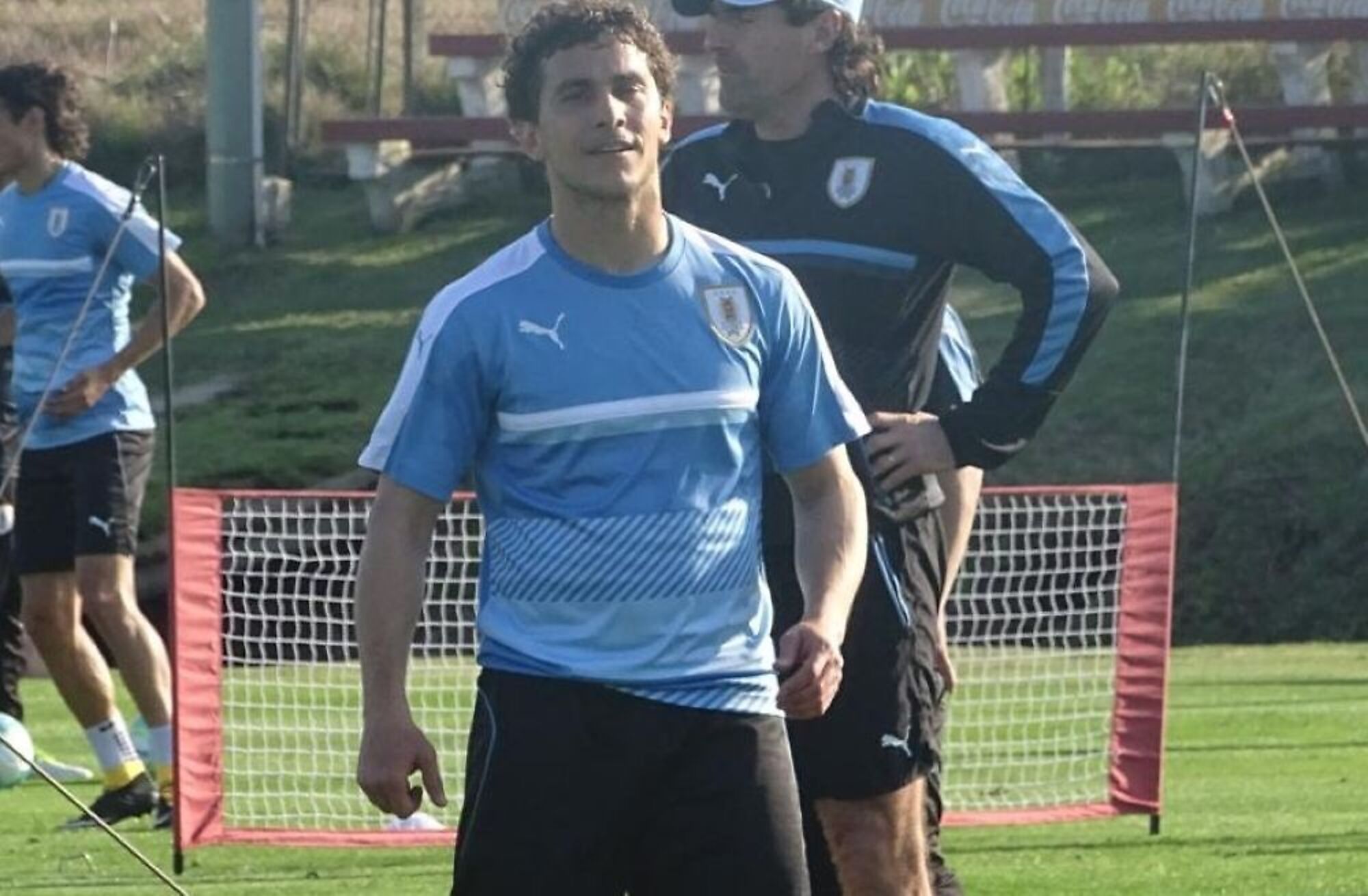Sebastián Fernández en su época con la selección uruguaya Sebastián Fernández en su época con la selección uruguaya