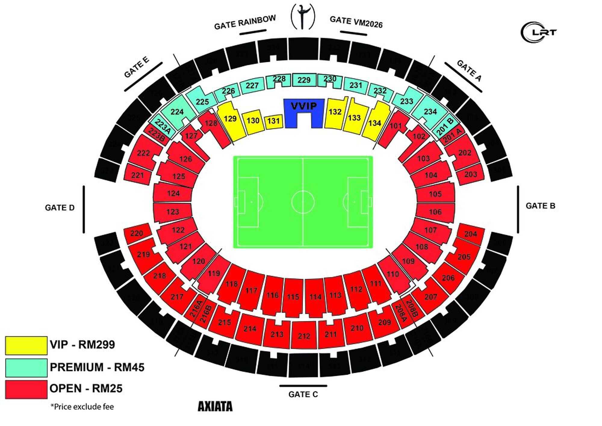 Venta de entradas para Uruguay vs República Dominicana en Malasia Venta de entradas para Uruguay vs República Dominicana en Malasia