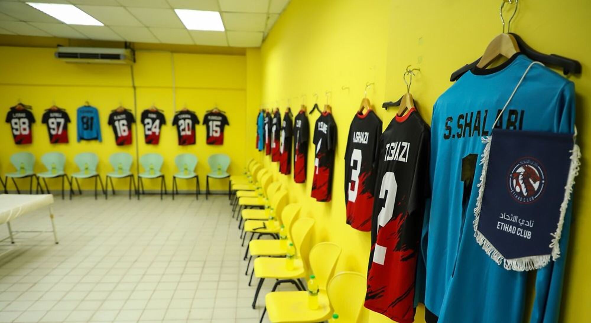 Vestuario del Estadio Hang Jebat de la ciudad de Malaca Vestuario del Estadio Hang Jebat de la ciudad de Malaca