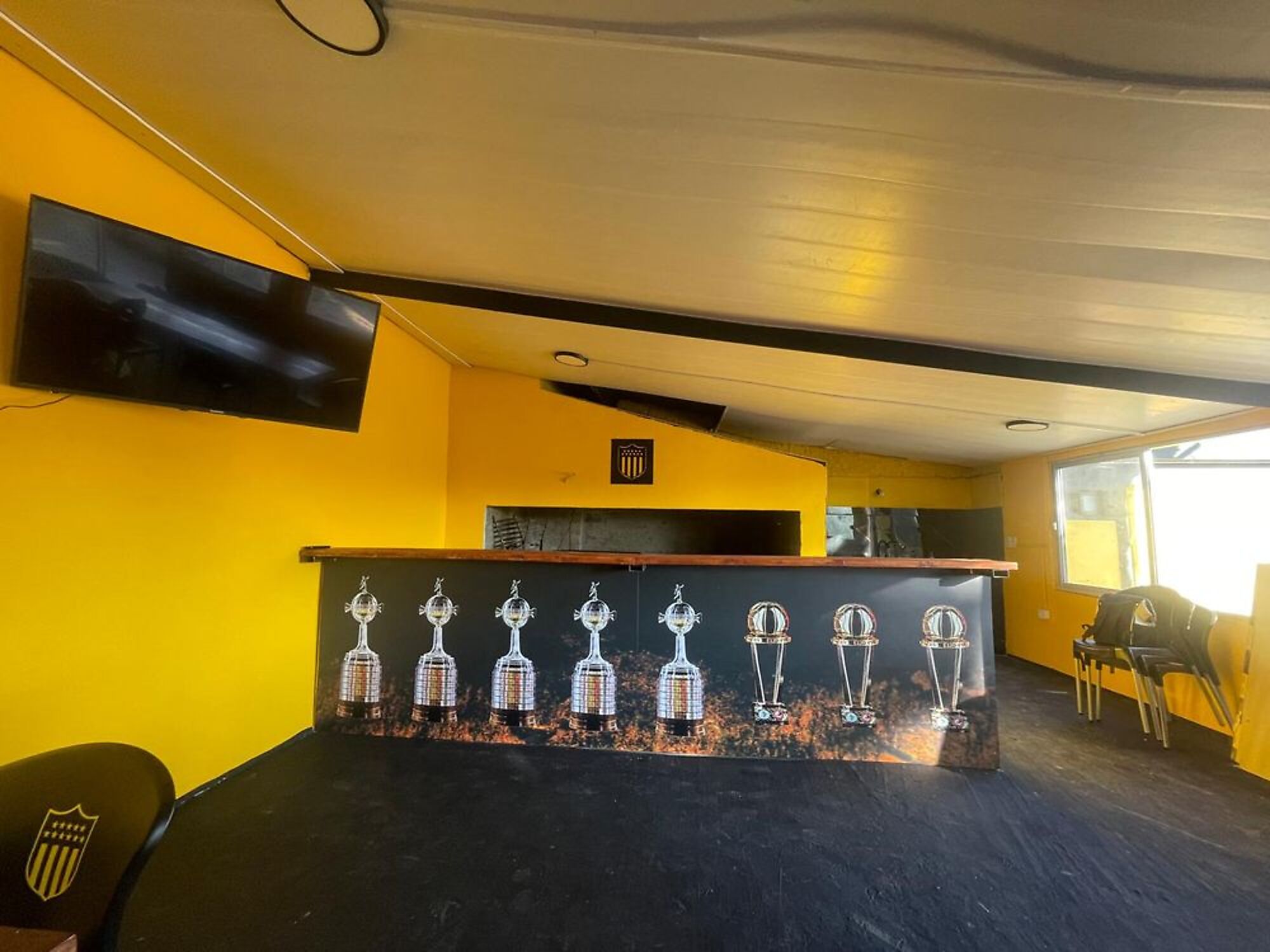 La barbacoa de Las Acacias a nuevo La barbacoa de Las Acacias a nuevo